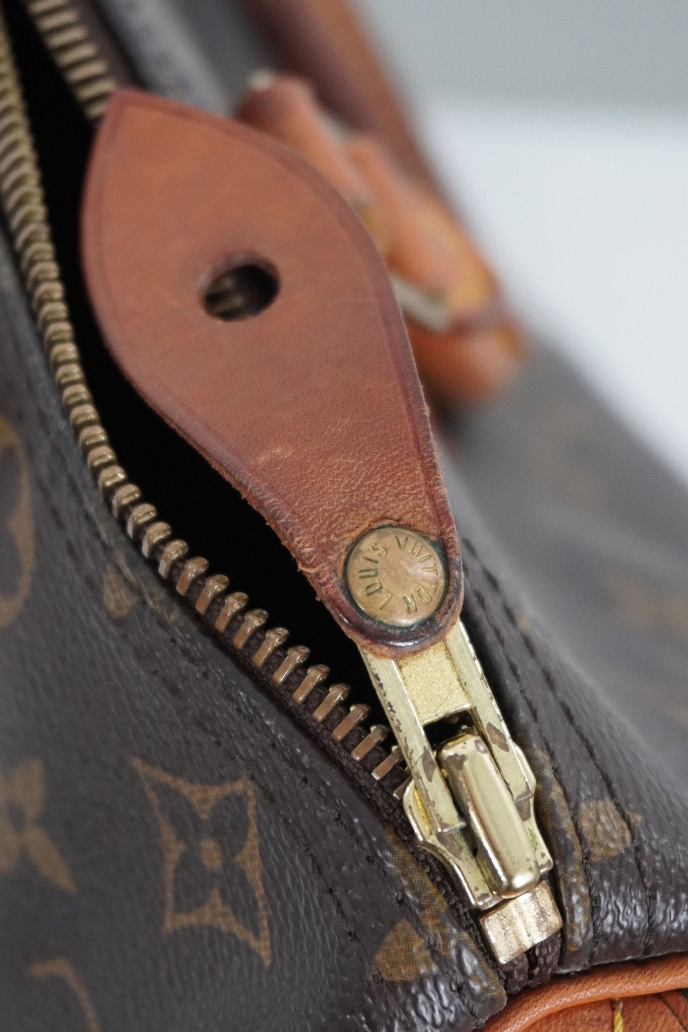 2006 Louis Vuitton Speedy 30 - Jade Vintage