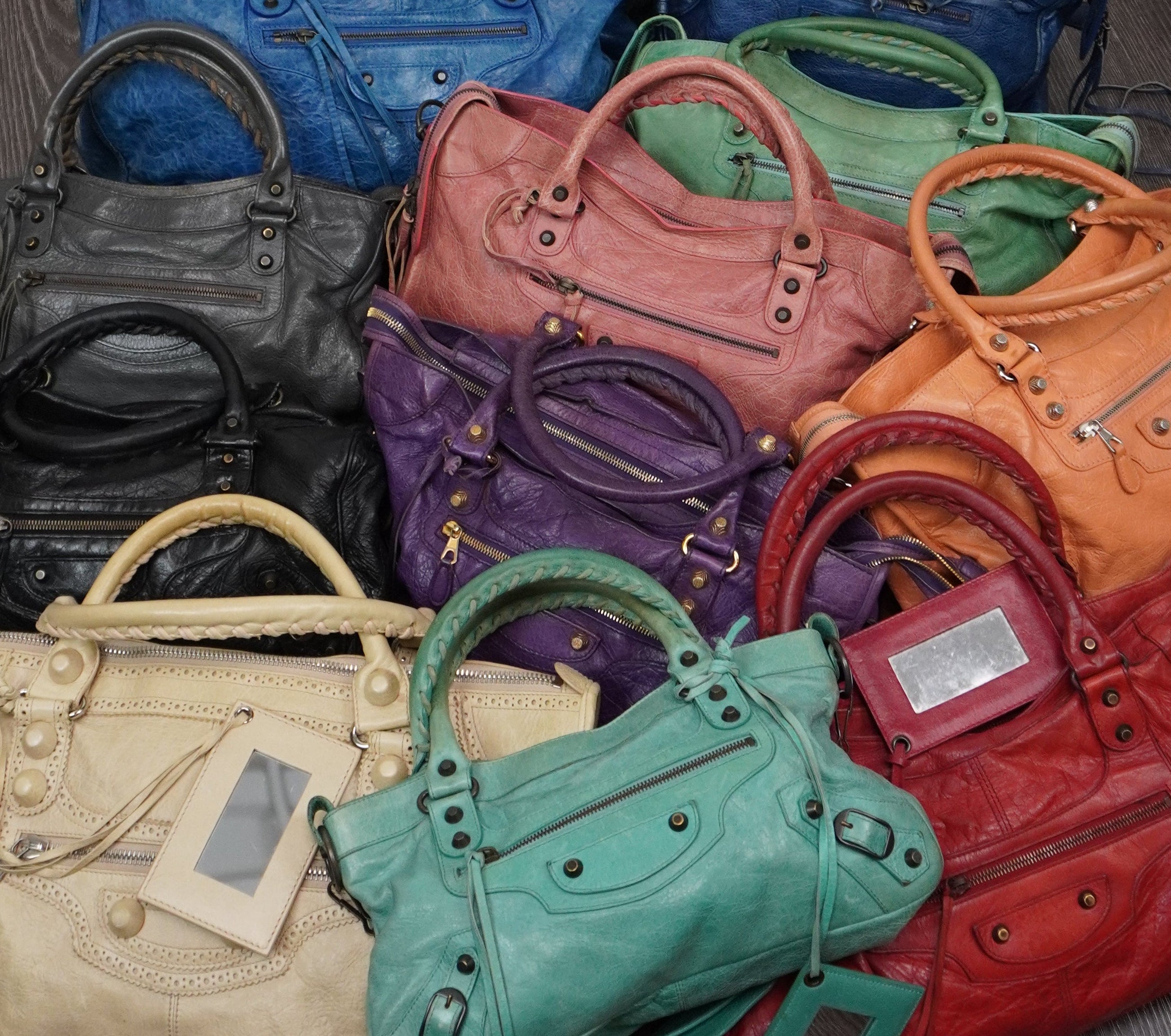 Vintage Balenciaga City Bags