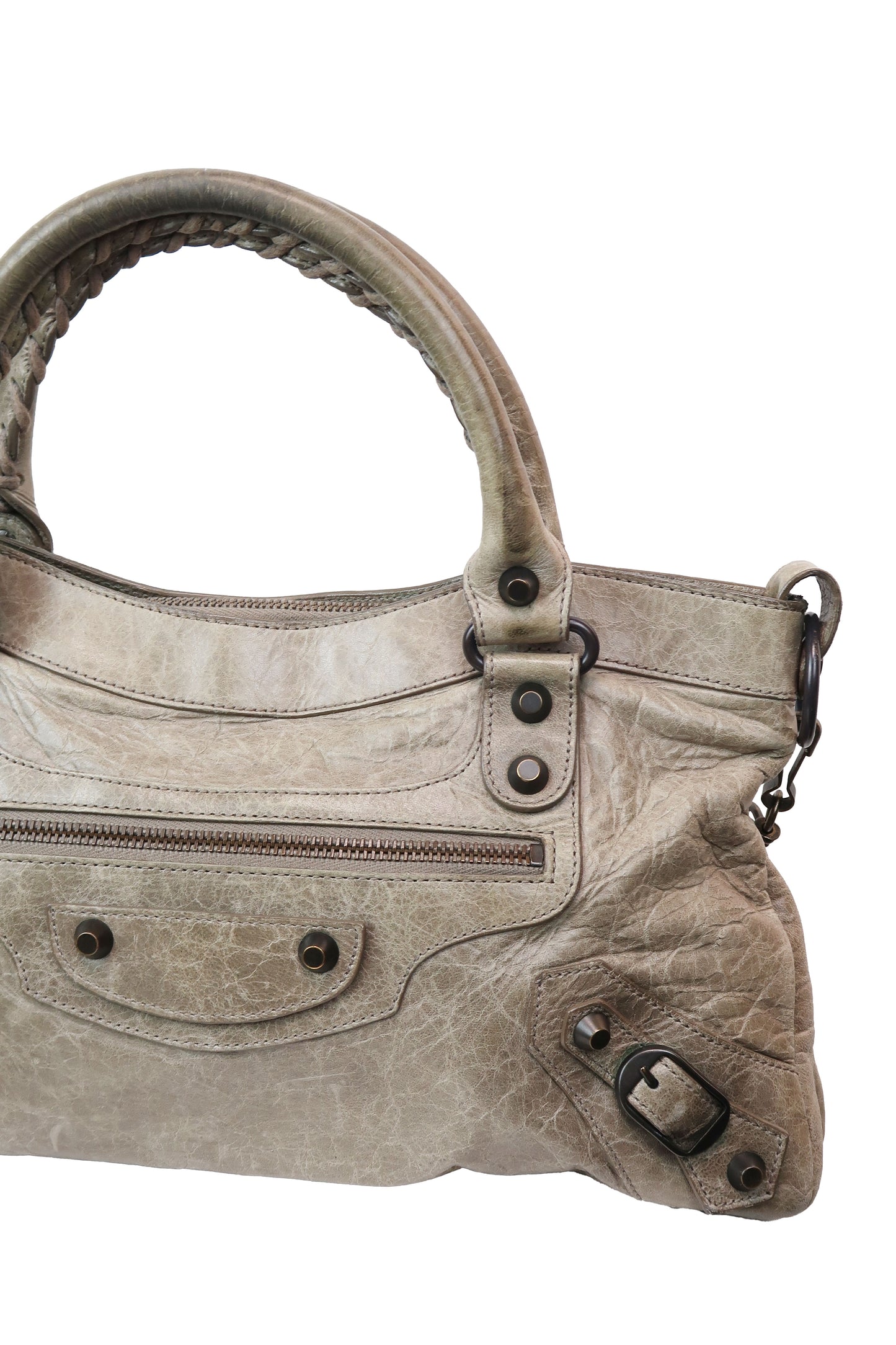 Balenciaga Classic City First Bag Craie Beige