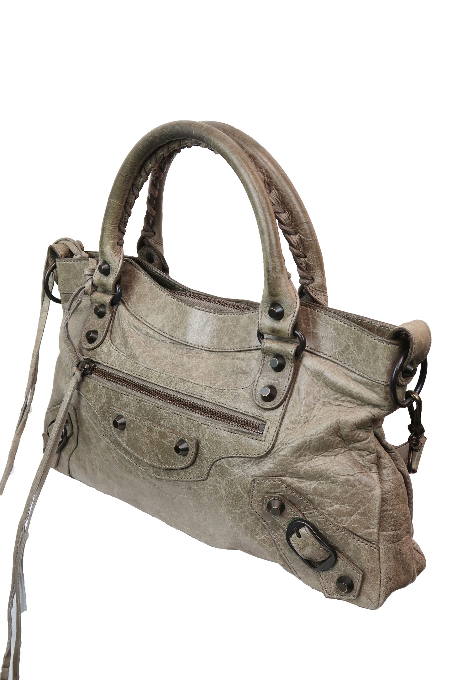 Balenciaga Classic City First Bag Craie Beige