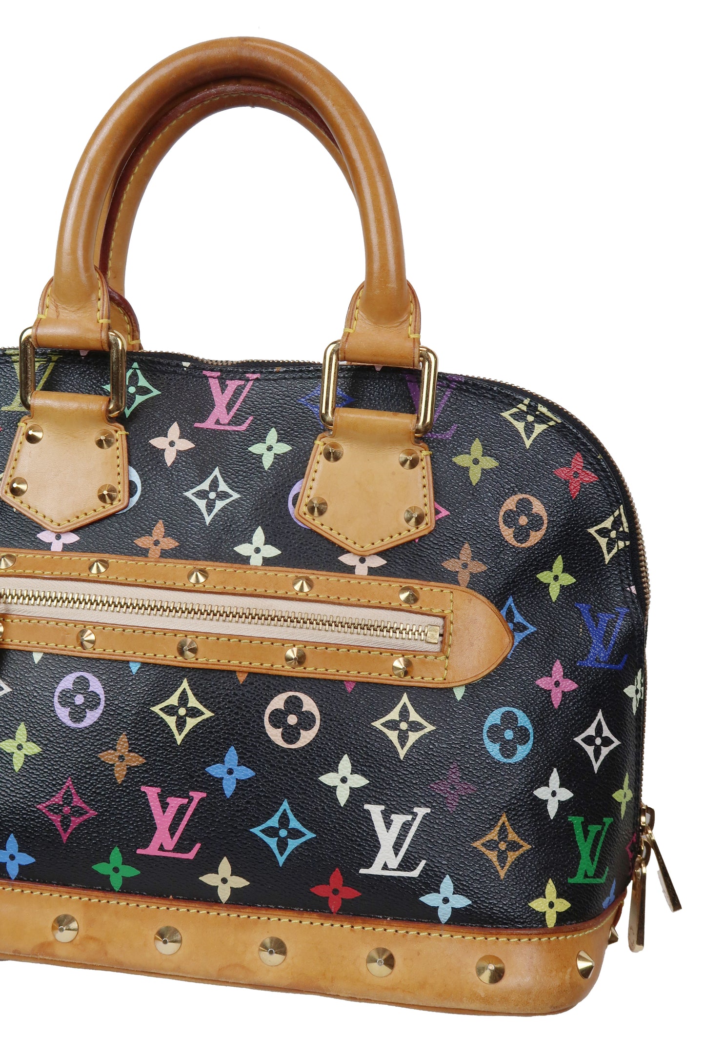 Louis Vuitton Takashi Murakami Multicolore Alma Pm
