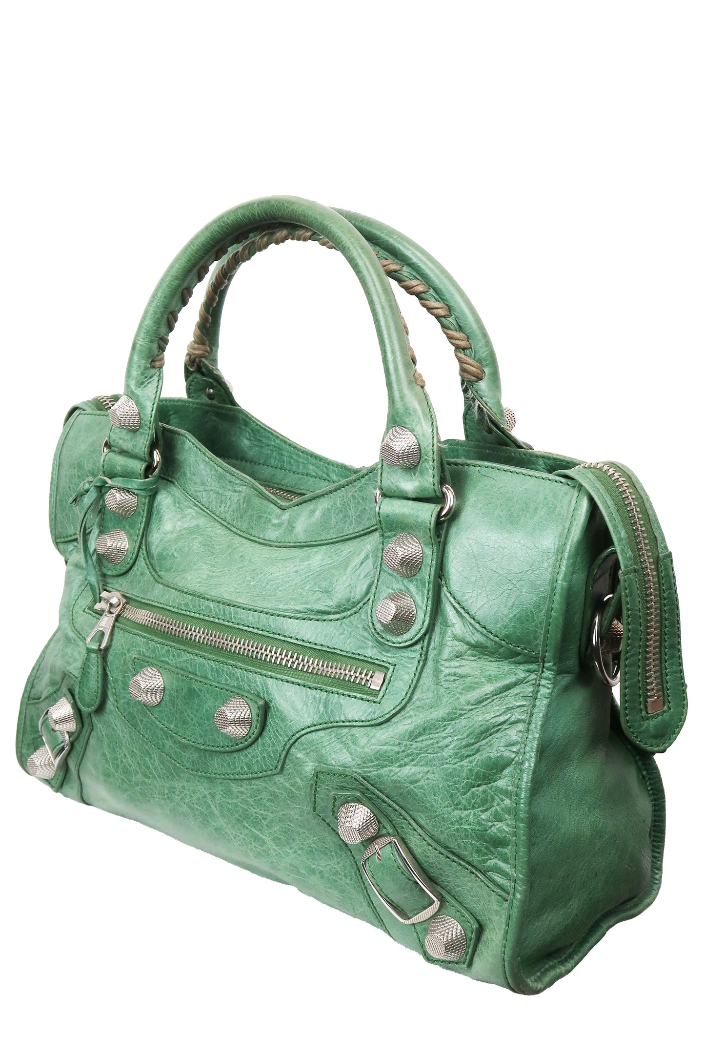 Balenciaga Classic City Giant 21 Bag Vert Gazon