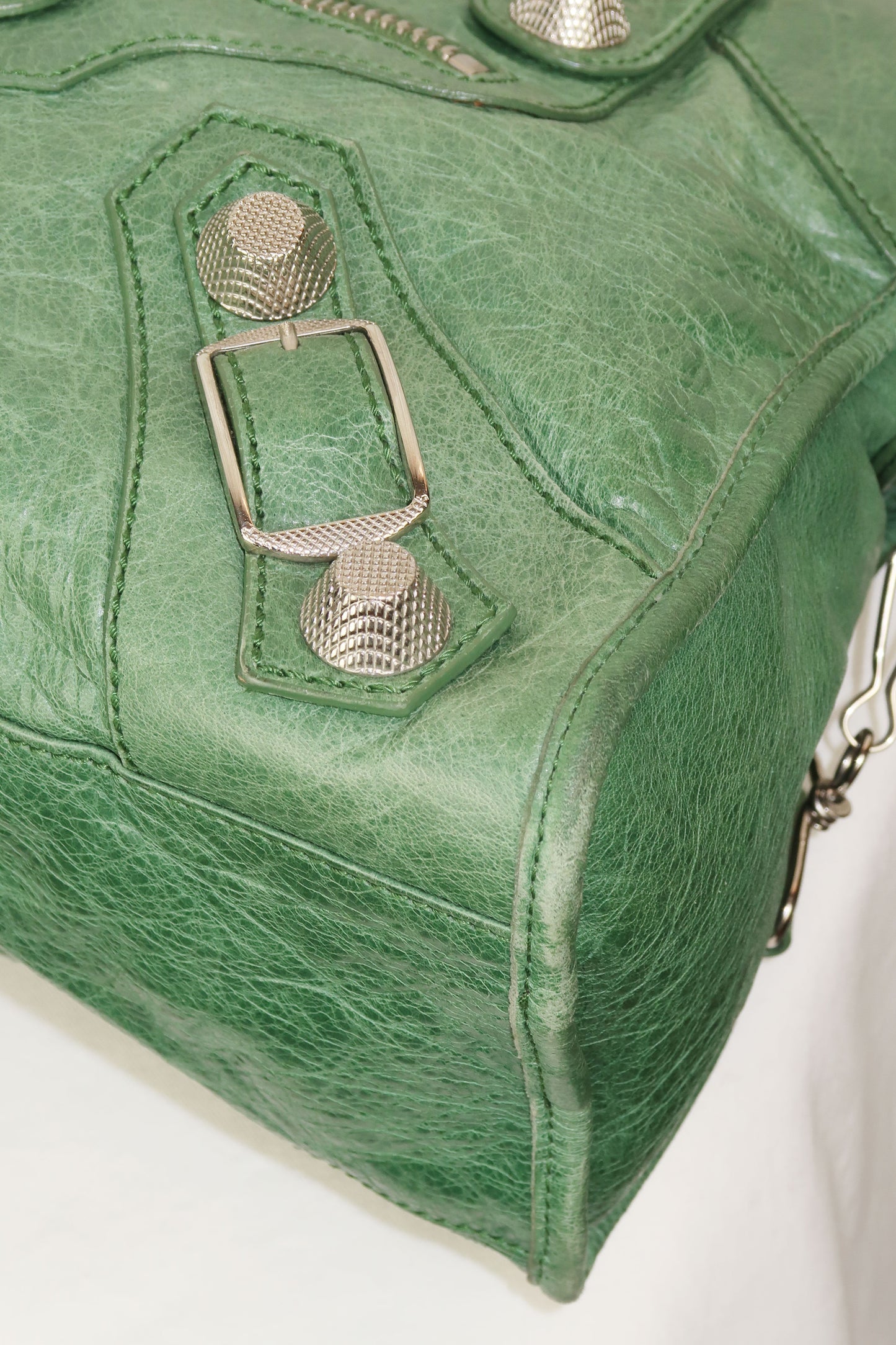 Balenciaga Classic City Giant 21 Bag Vert Gazon