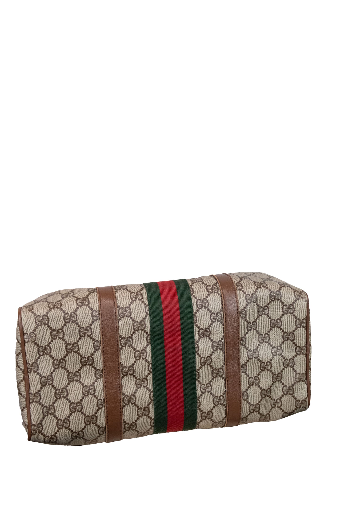 Gucci Monogram Boston Bag