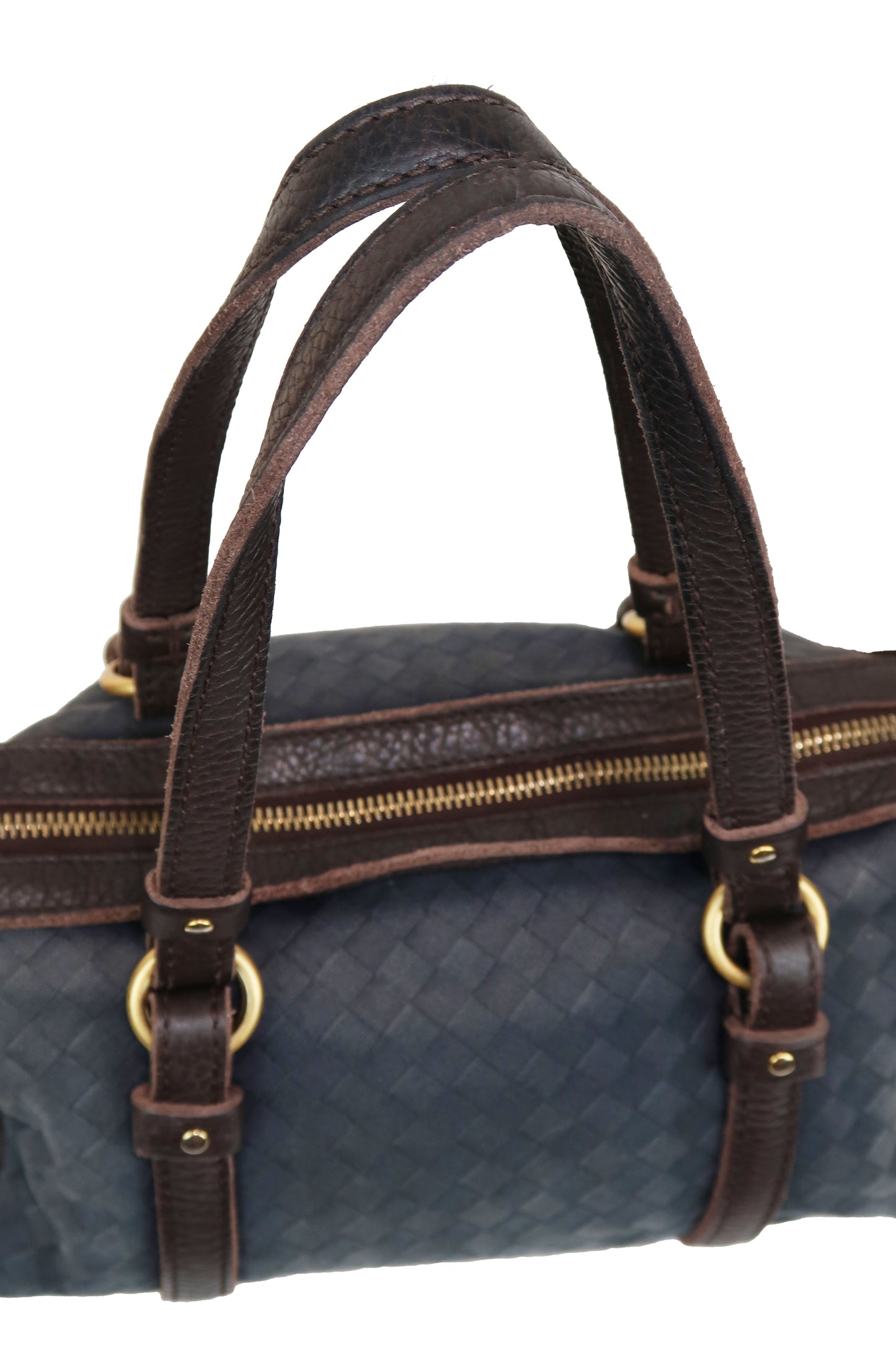 Bottega Veneta Leather Intrecciato Shoulder Bag