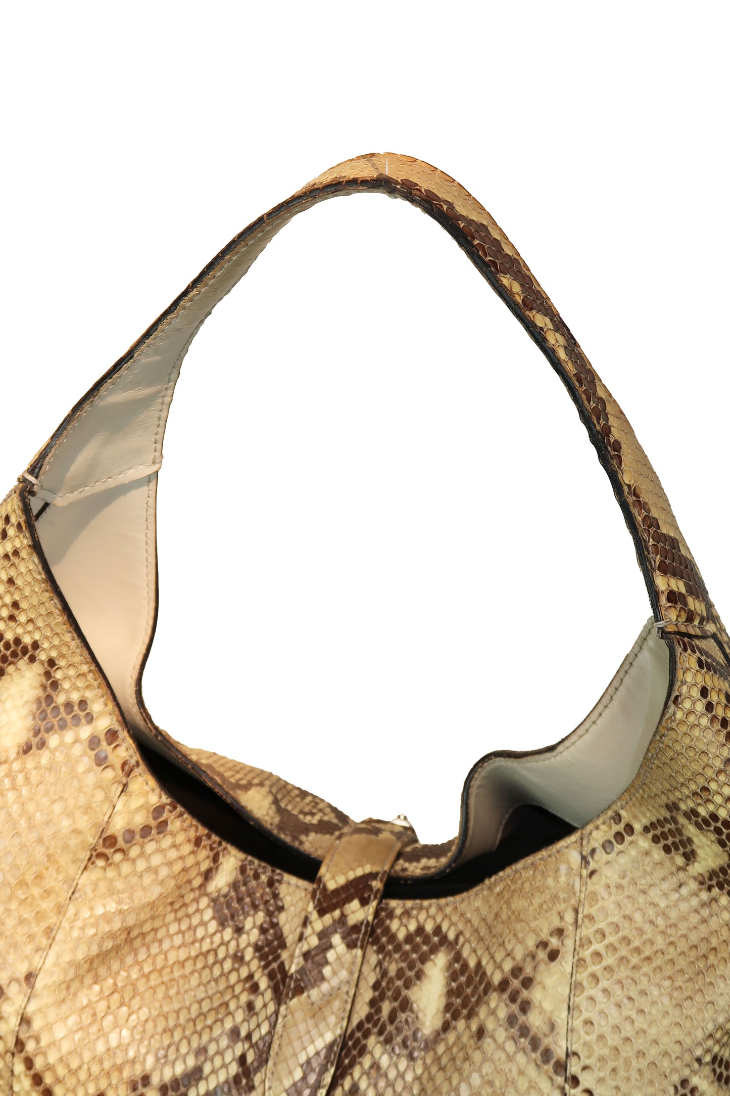 Gucci Jackie Python Hobo Bag