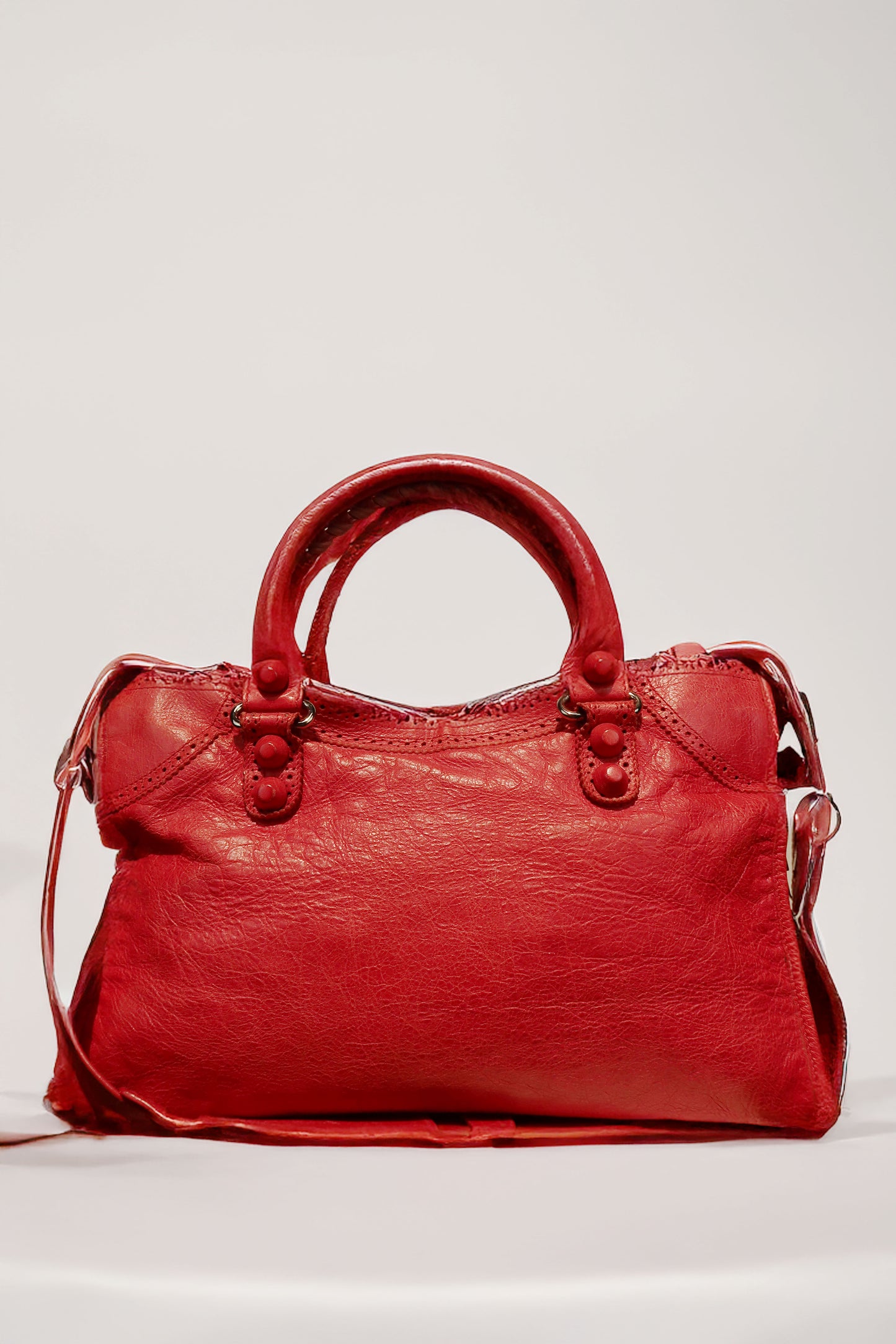 Balenciaga City Bag Red