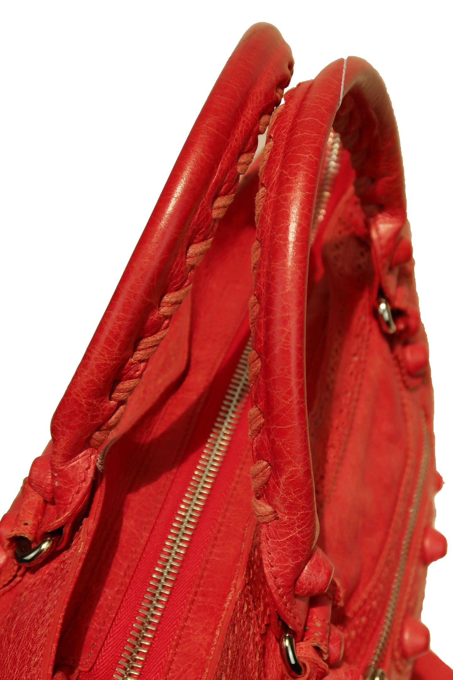 Balenciaga City Bag Red