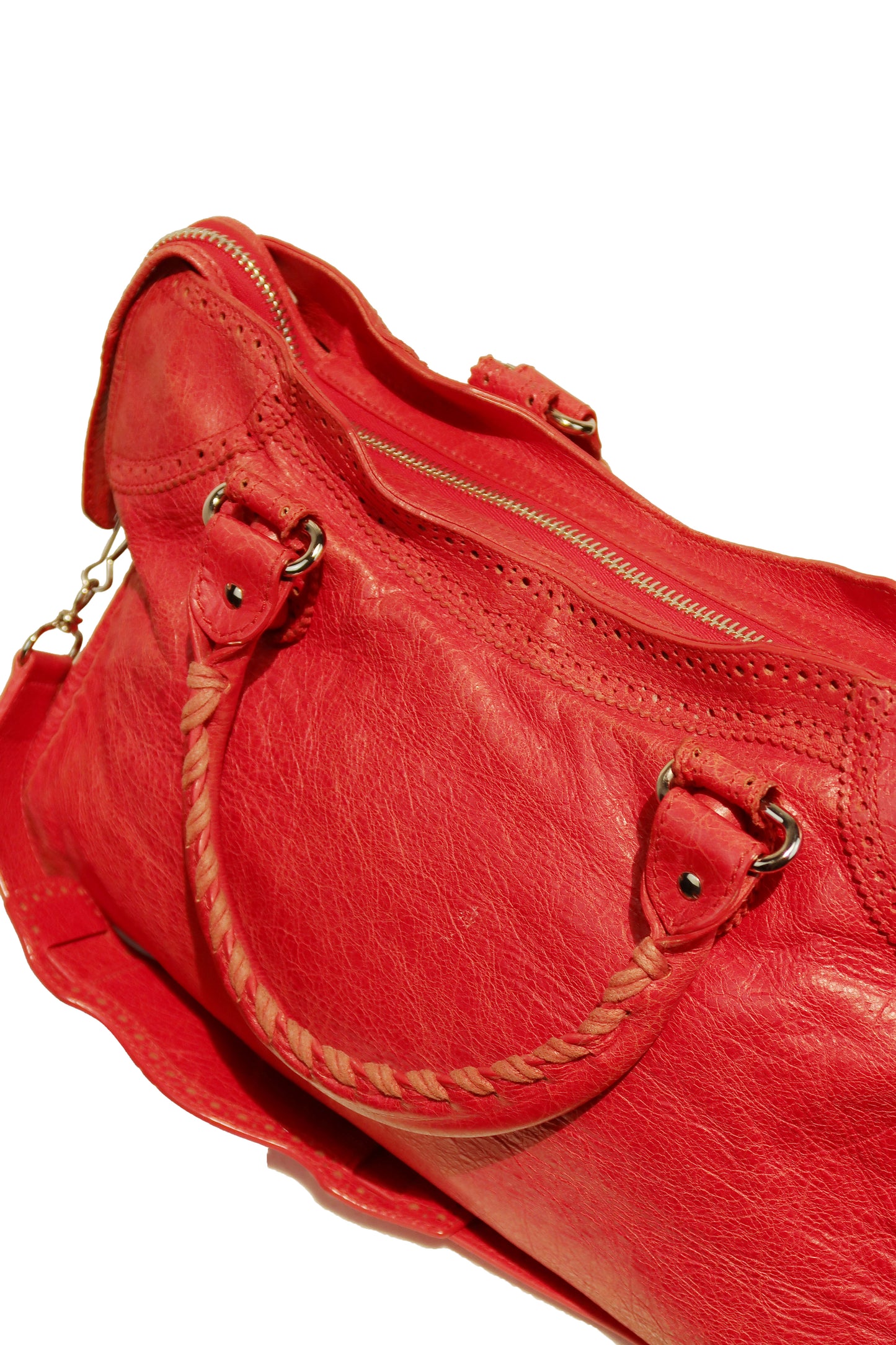 Balenciaga City Bag Red