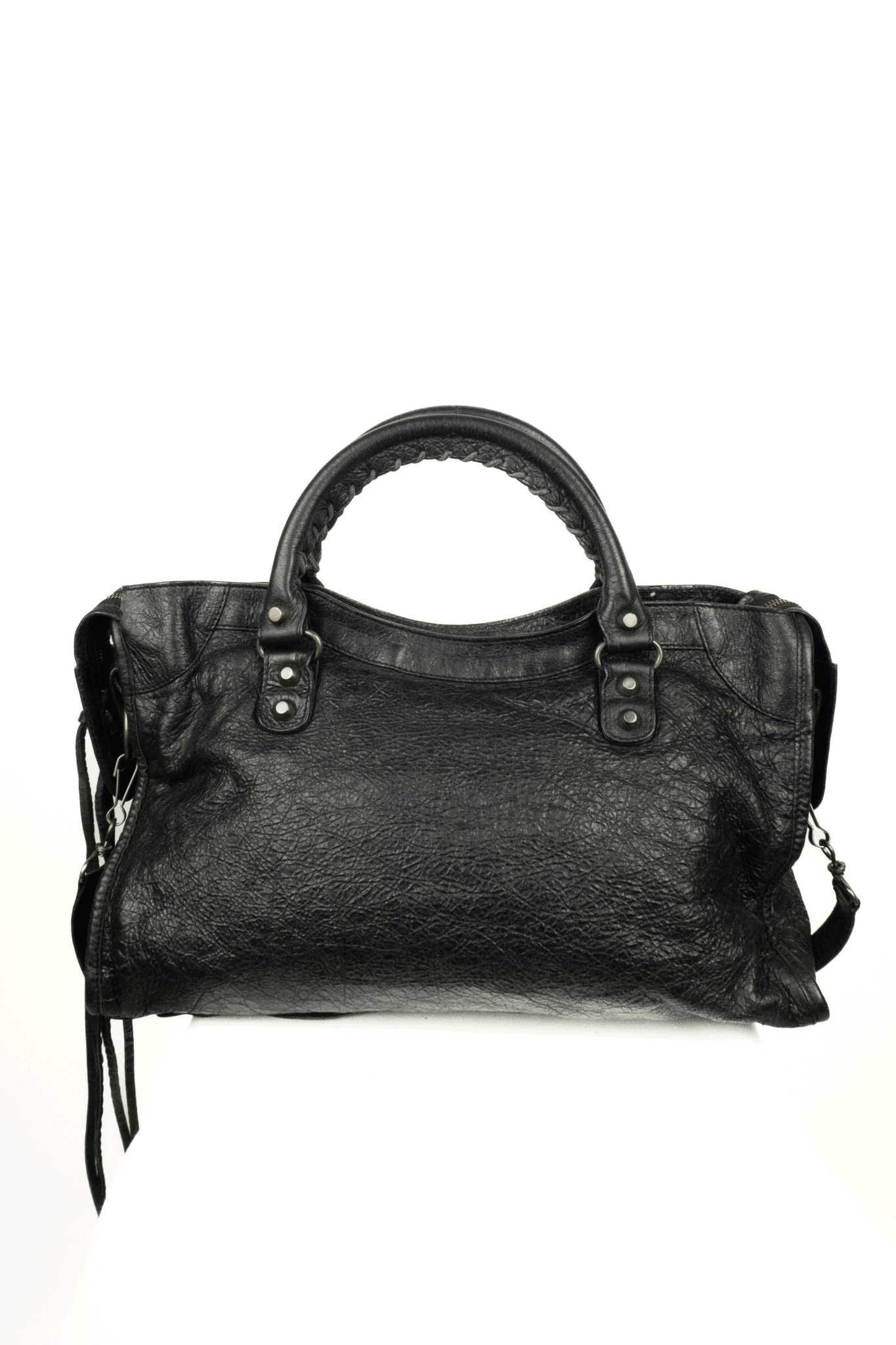 Balenciaga Black City Bag - Jade Vintage