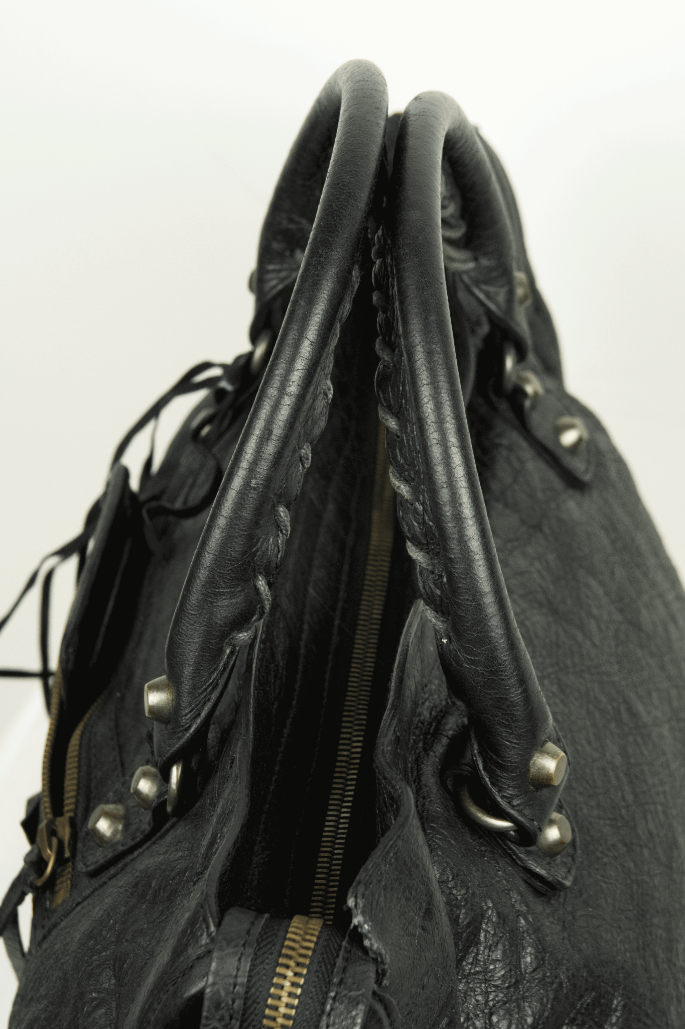 Balenciaga Black City Bag - Jade Vintage