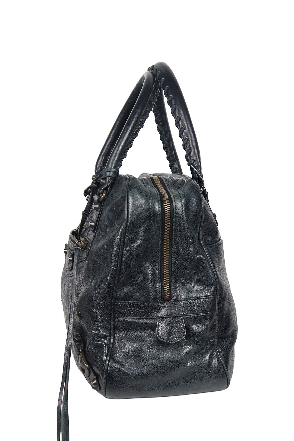 Balenciaga Bowler Bag - Jade Vintage