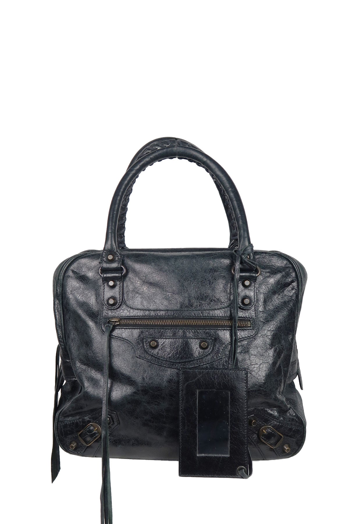 Balenciaga Bowler Bag - Jade Vintage