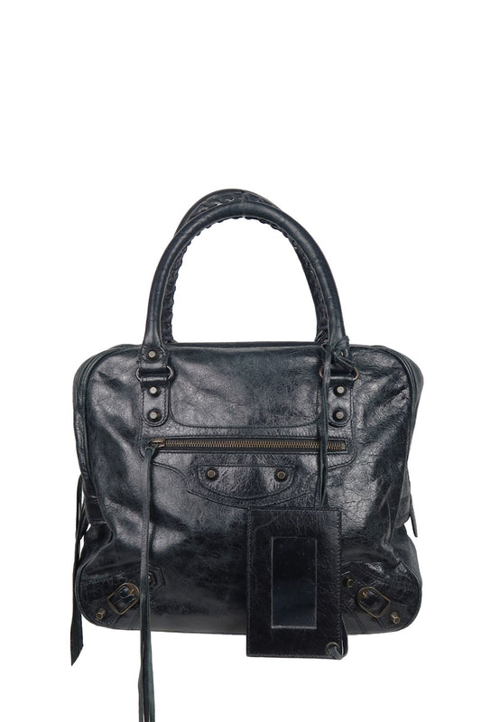Balenciaga Bowler Bag - Jade Vintage