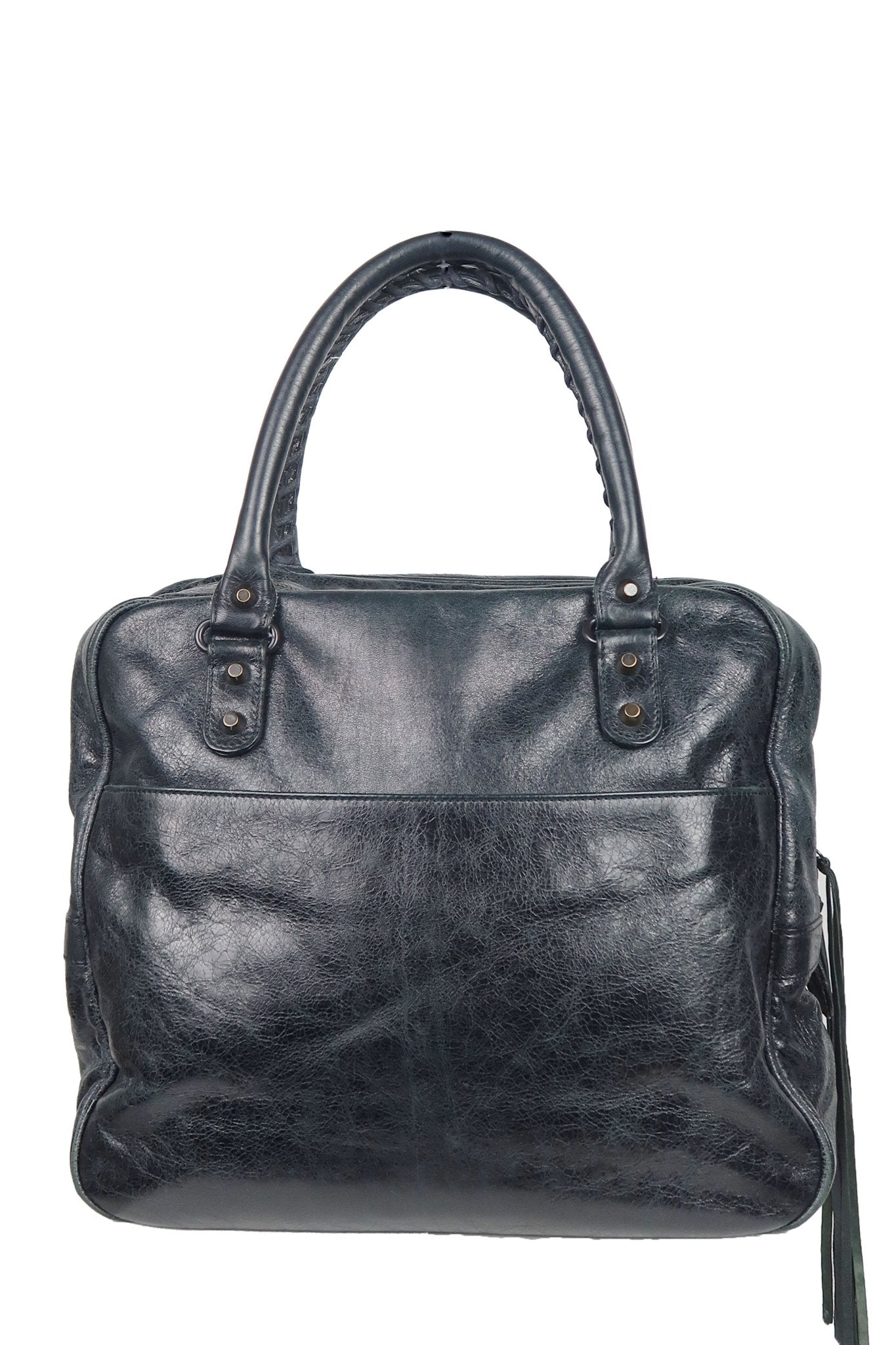 Balenciaga Bowler Bag - Jade Vintage
