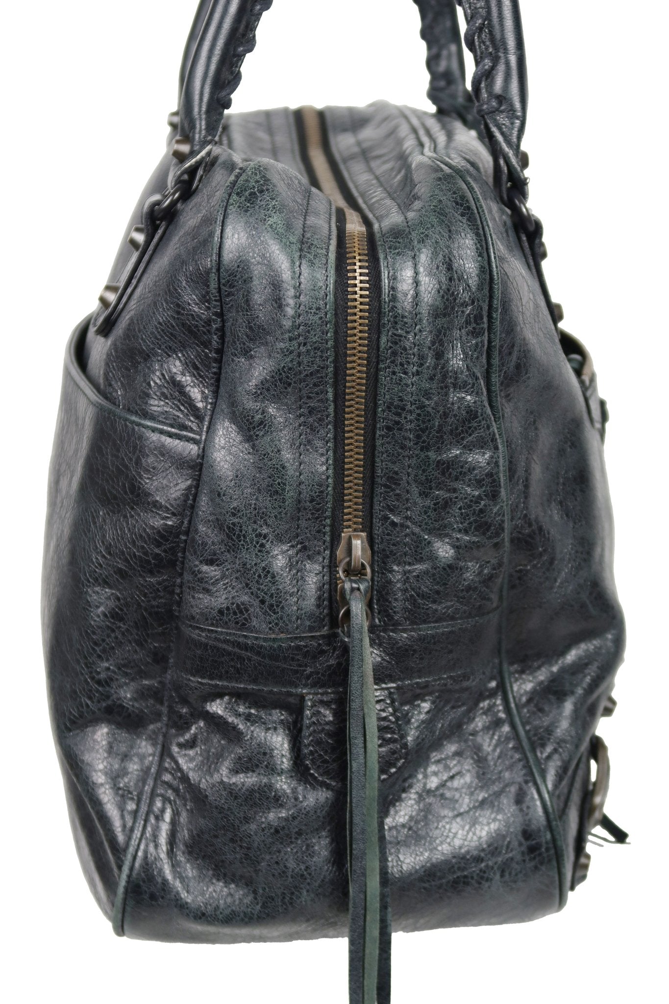 Balenciaga Bowler Bag - Jade Vintage
