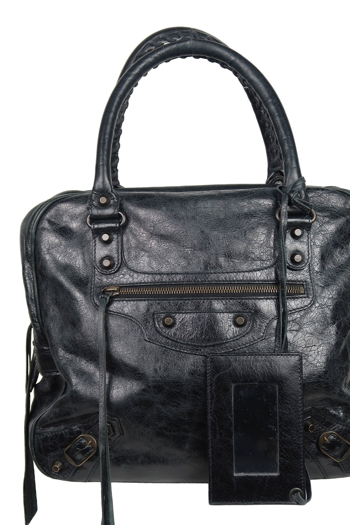 Balenciaga Bowler Bag - Jade Vintage