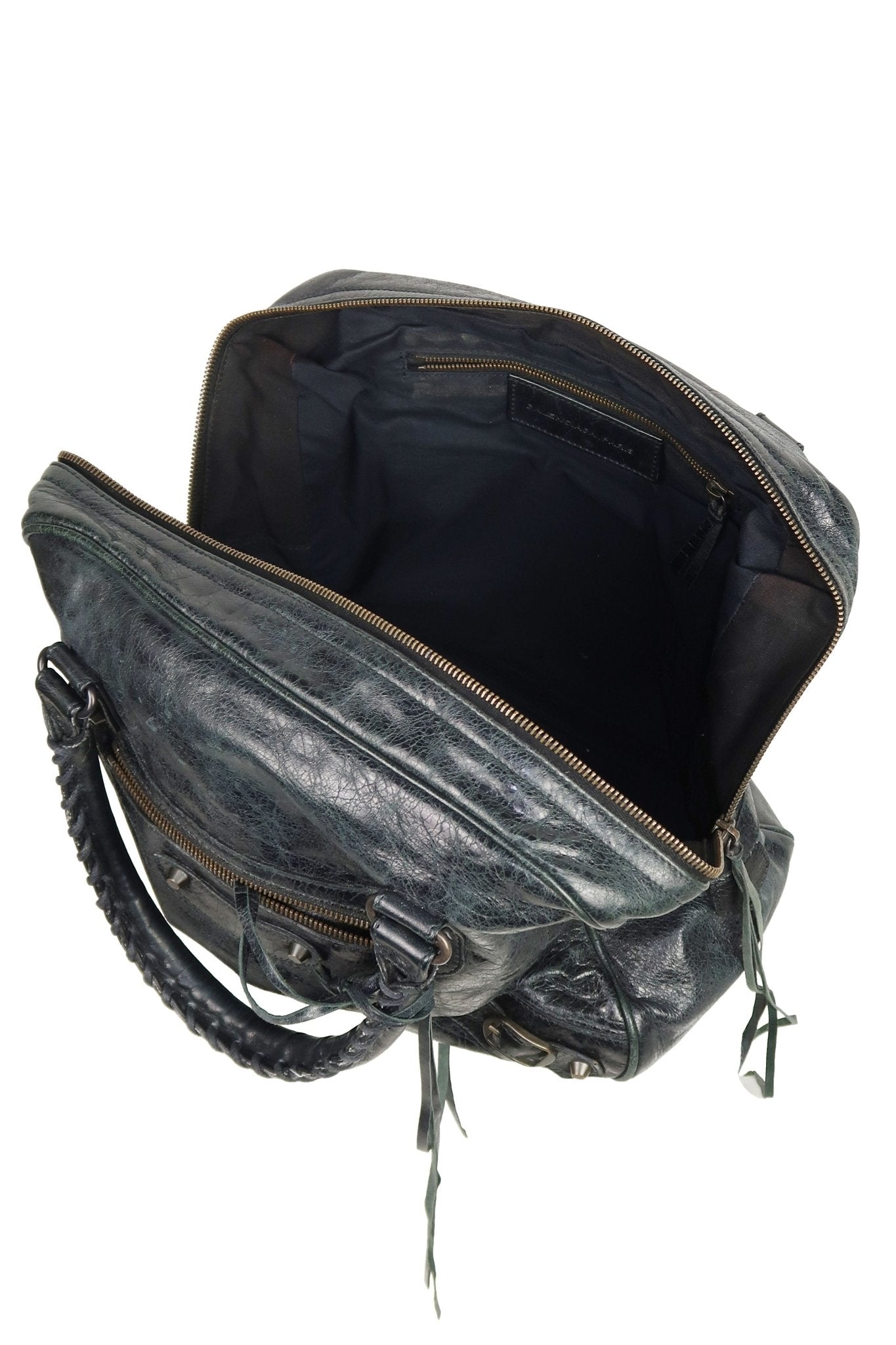 Balenciaga Bowler Bag - Jade Vintage