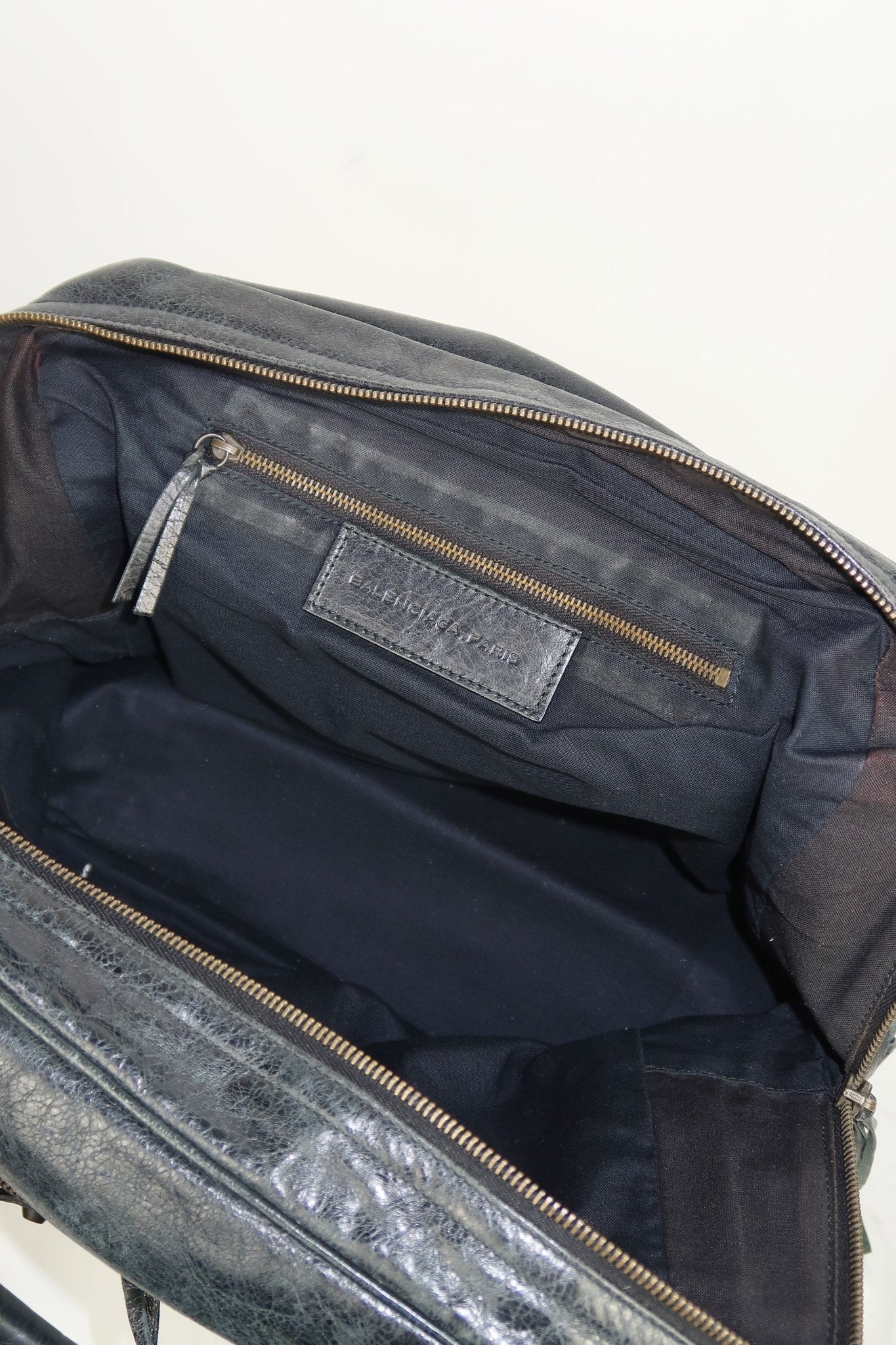Balenciaga Bowler Bag - Jade Vintage