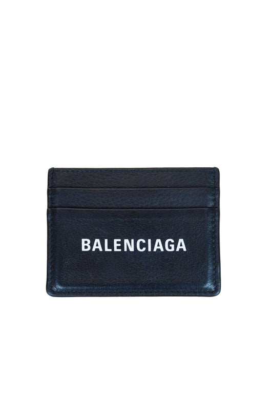 Balenciaga Card Holder - Jade Vintage