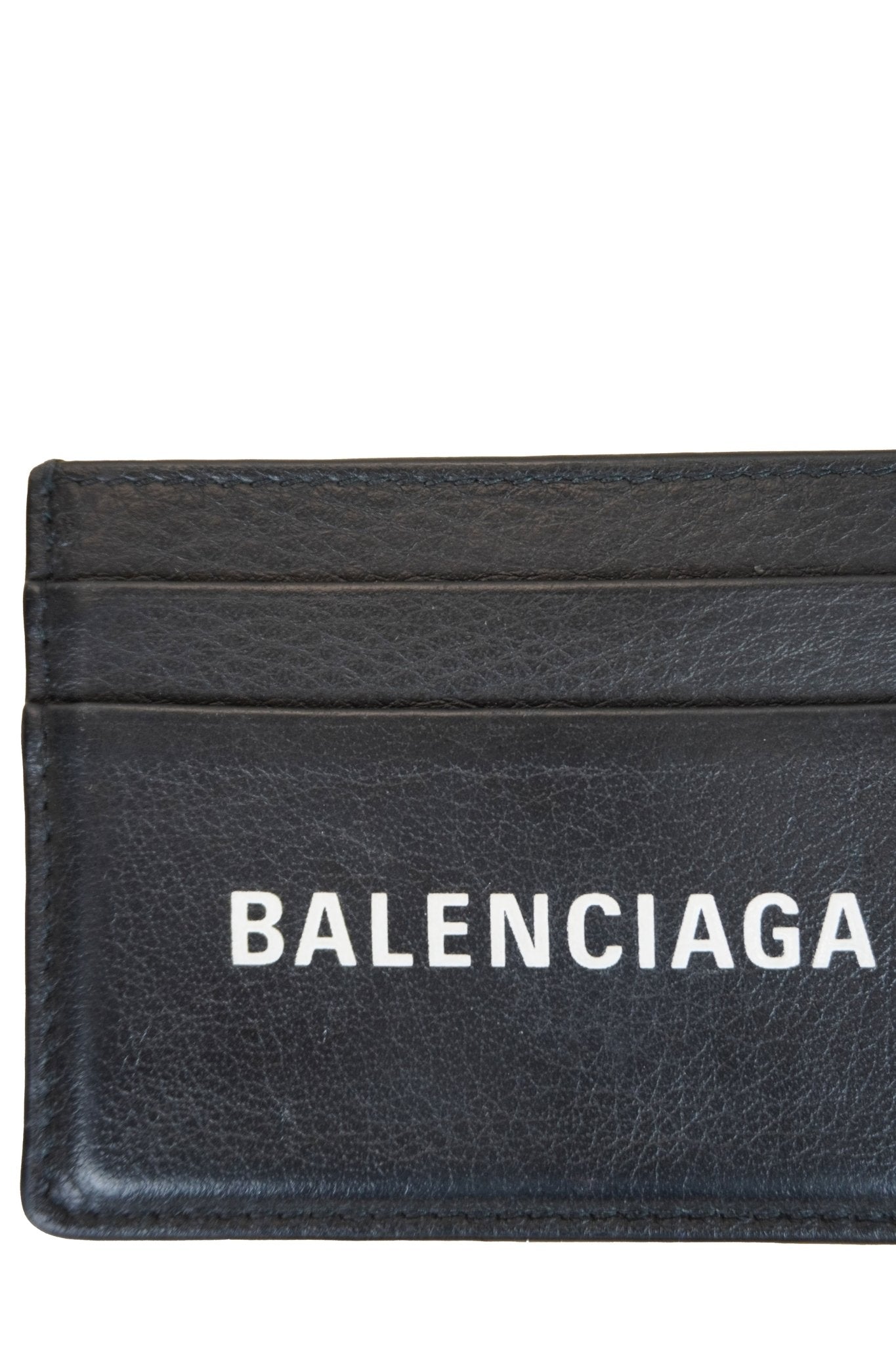 Balenciaga Card Holder - Jade Vintage
