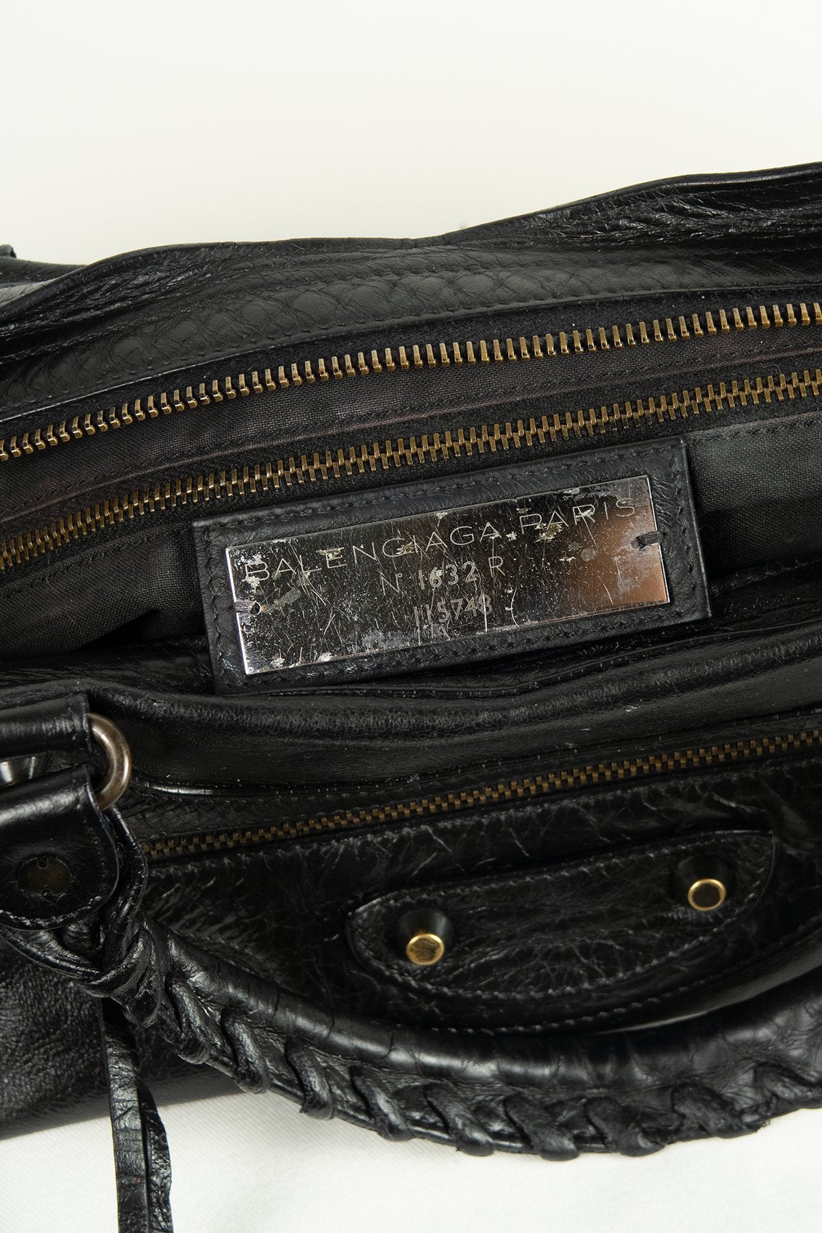 Balenciaga City Bag Black - Jade Vintage