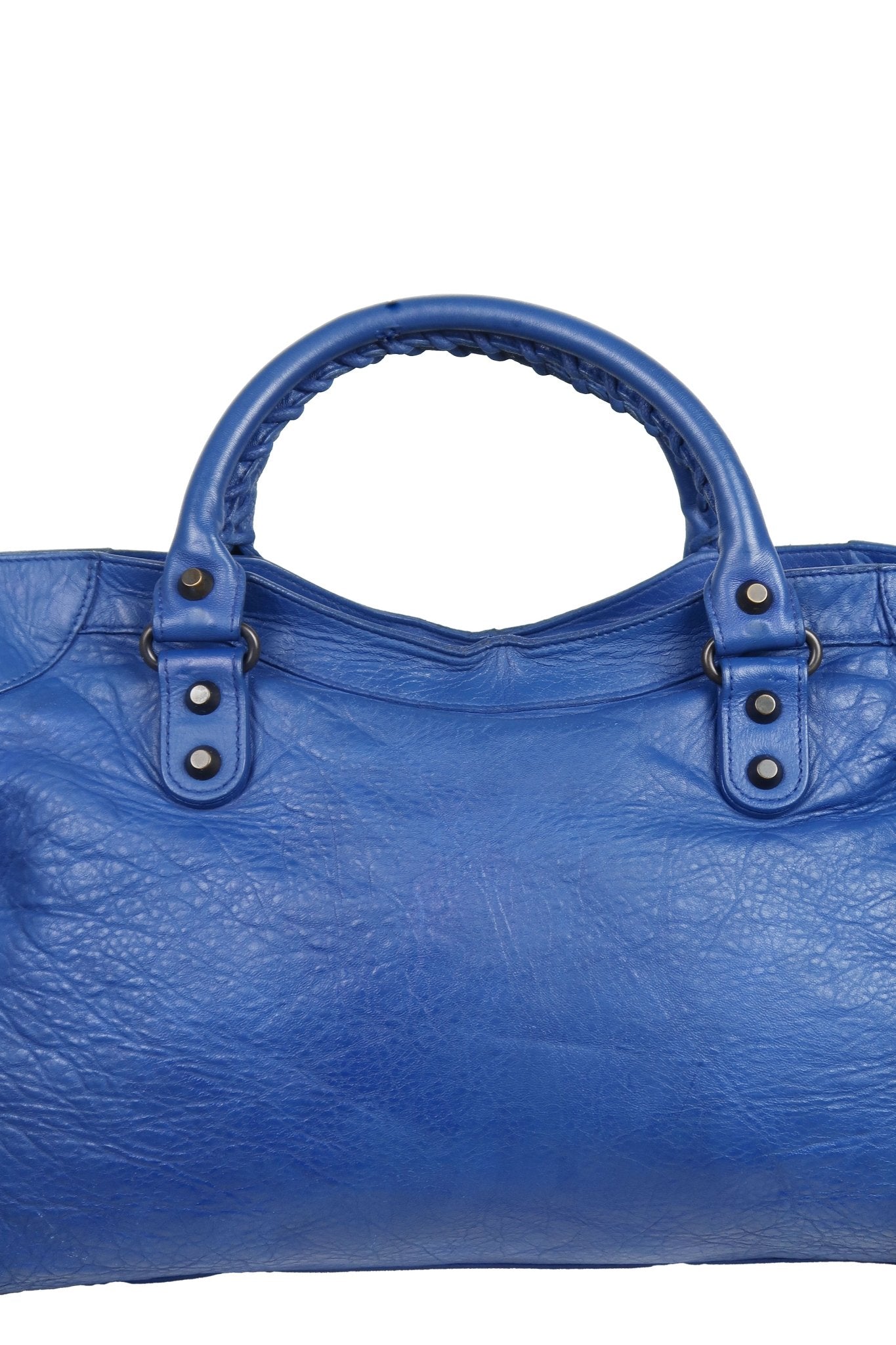 Balenciaga City Bag Blue - Jade Vintage