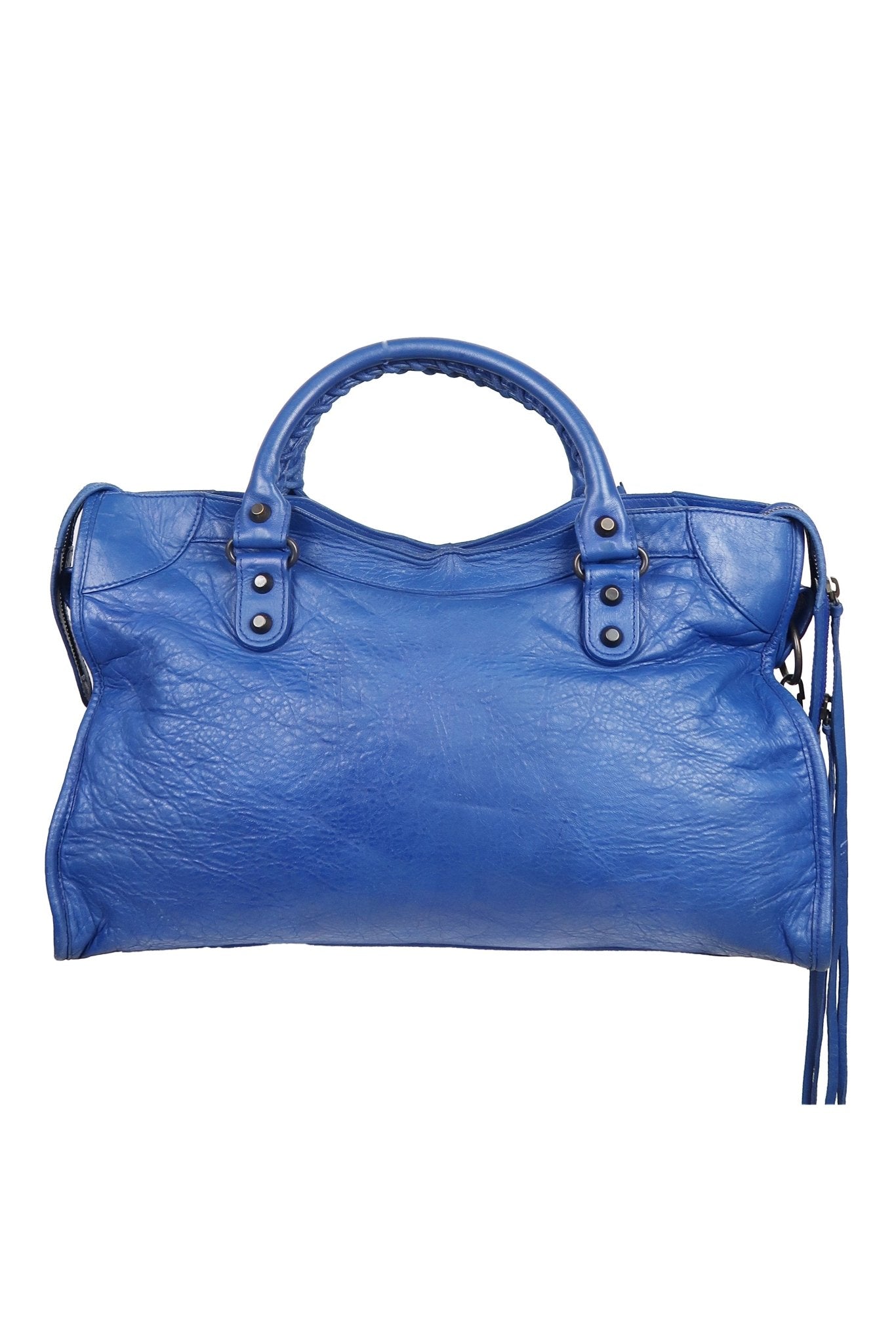 Balenciaga City Bag Blue - Jade Vintage