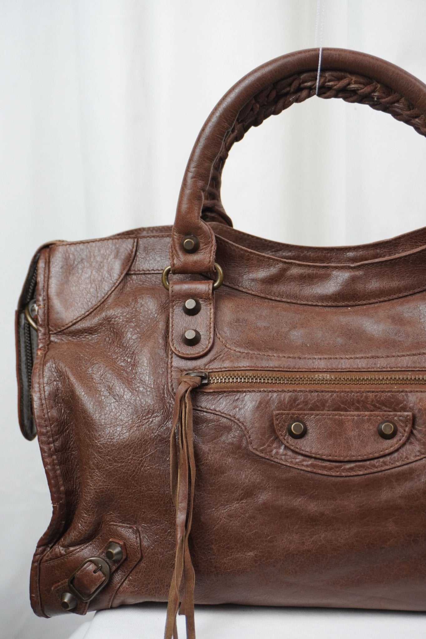 Balenciaga City Bag Brown - Jade Vintage
