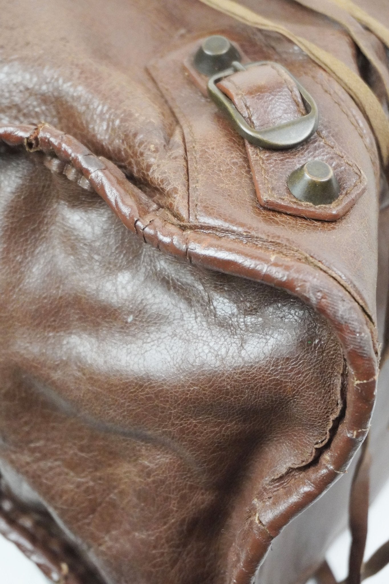 Balenciaga City Bag Brown - Jade Vintage