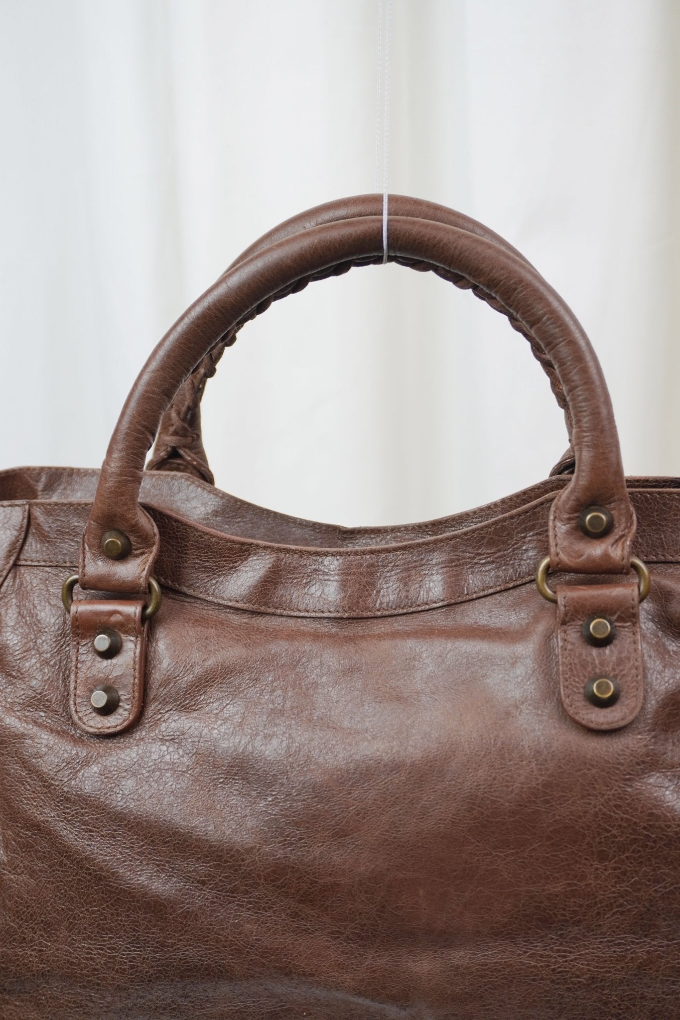 Balenciaga City Bag Brown - Jade Vintage