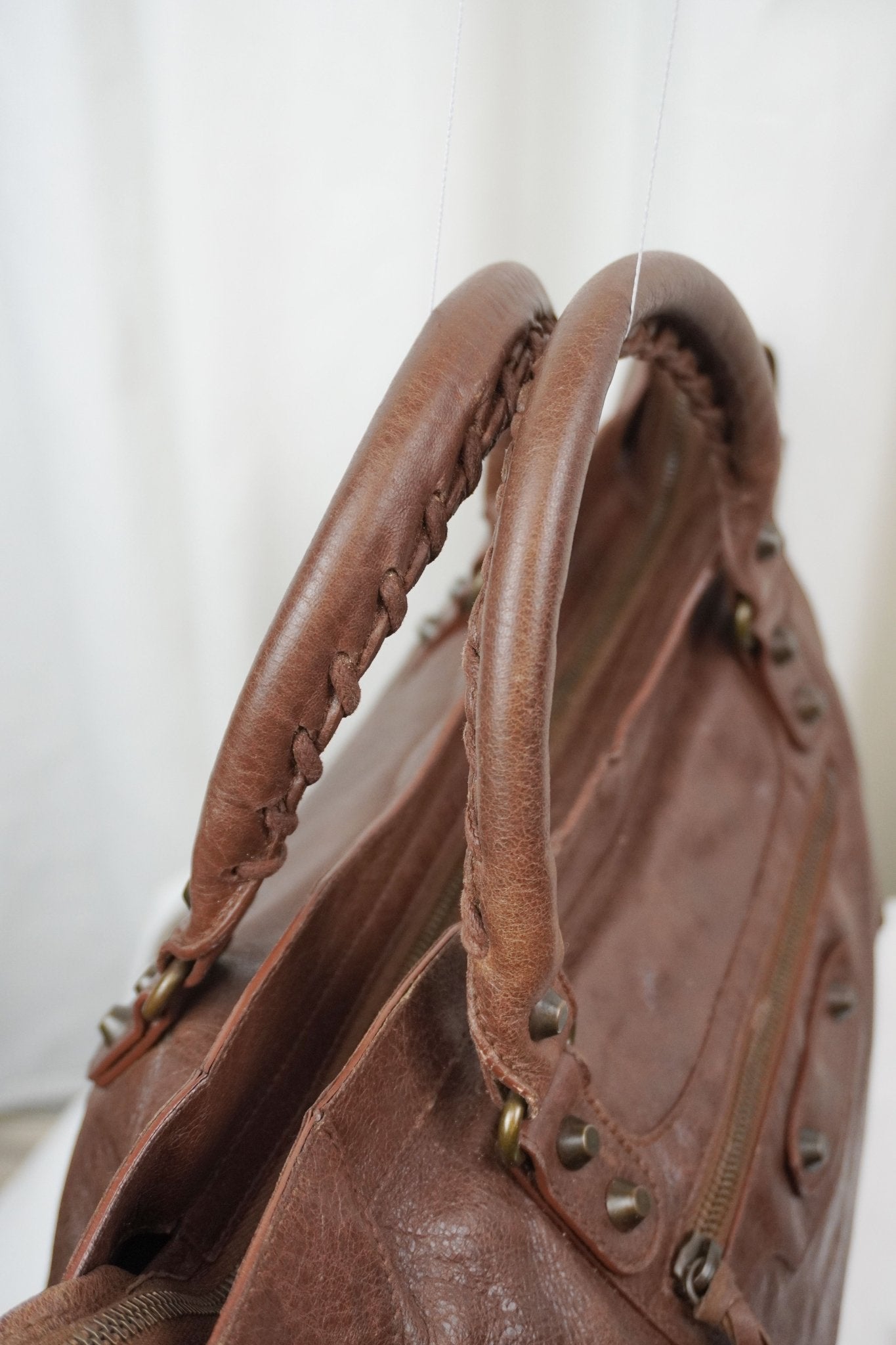 Balenciaga City Bag Brown - Jade Vintage