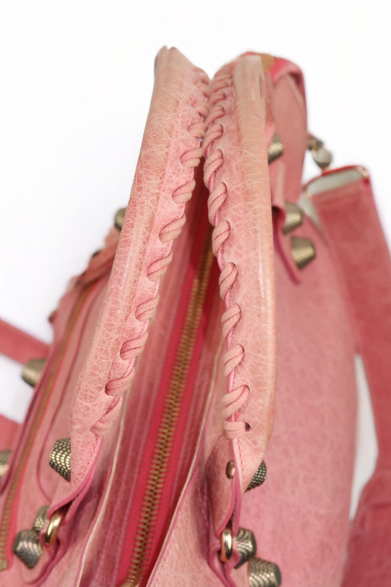 Balenciaga City Bag Bubblegum Pink - Jade Vintage