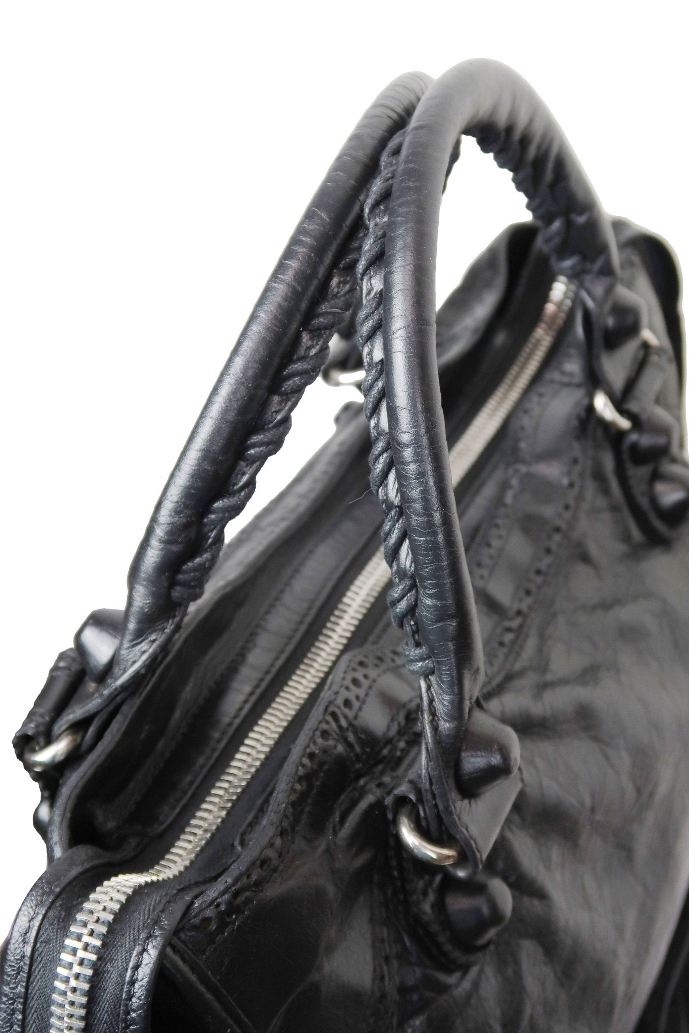 Balenciaga City Bag Giant 21 Black - Jade Vintage