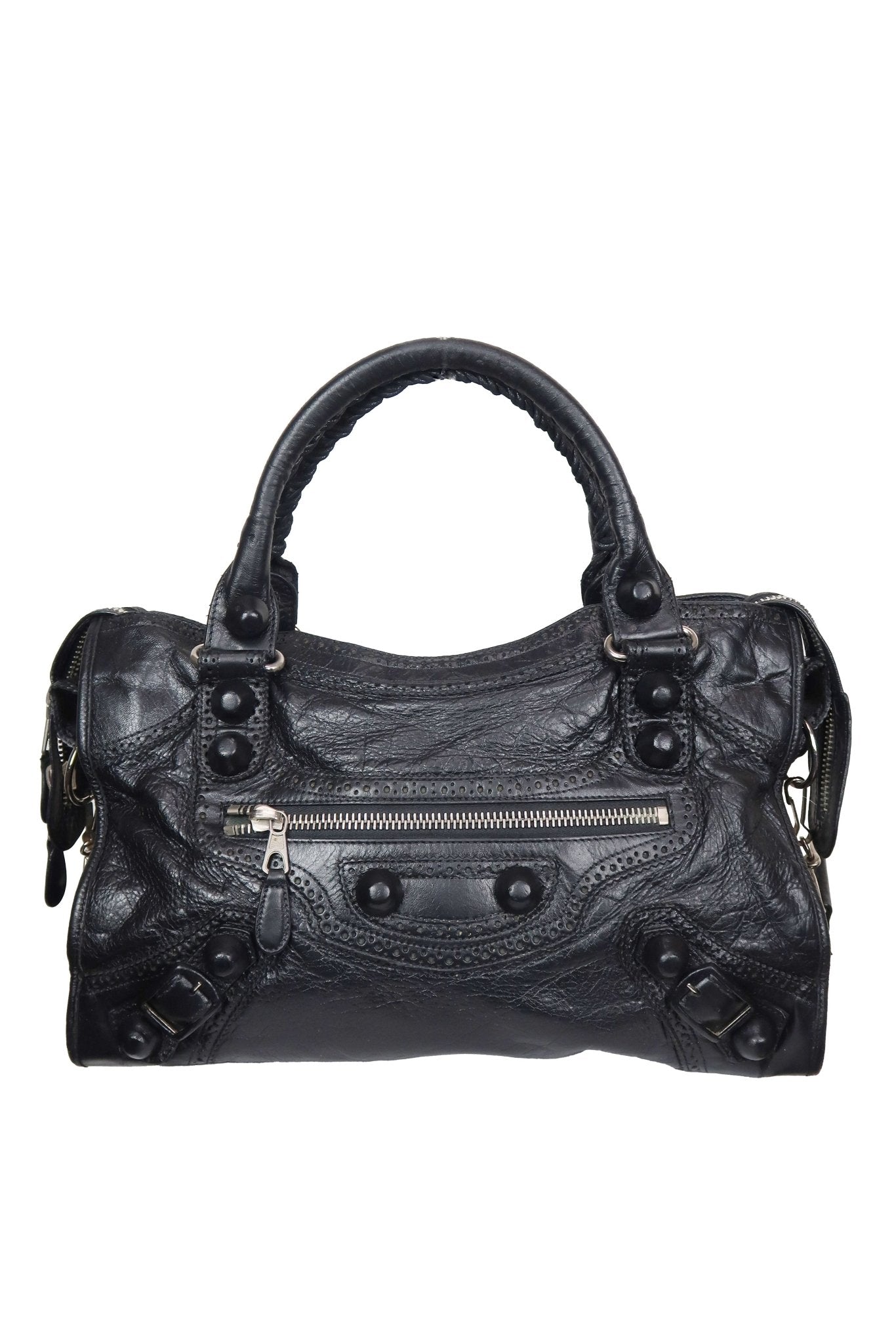 Balenciaga City Bag Giant 21 Black - Jade Vintage