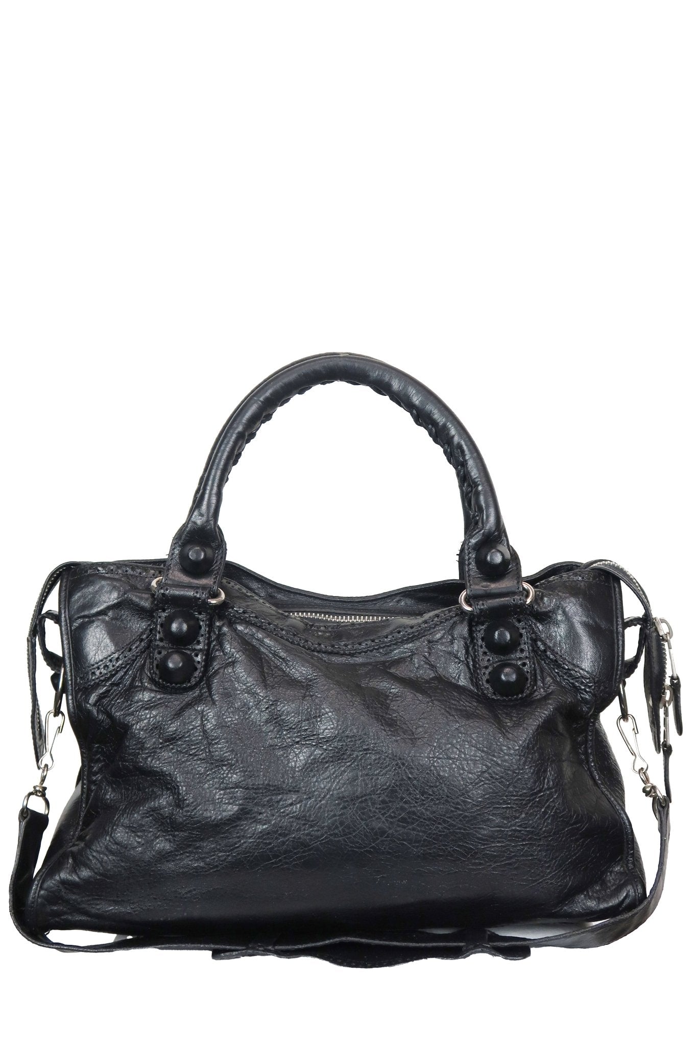 Balenciaga City Bag Giant 21 Black - Jade Vintage