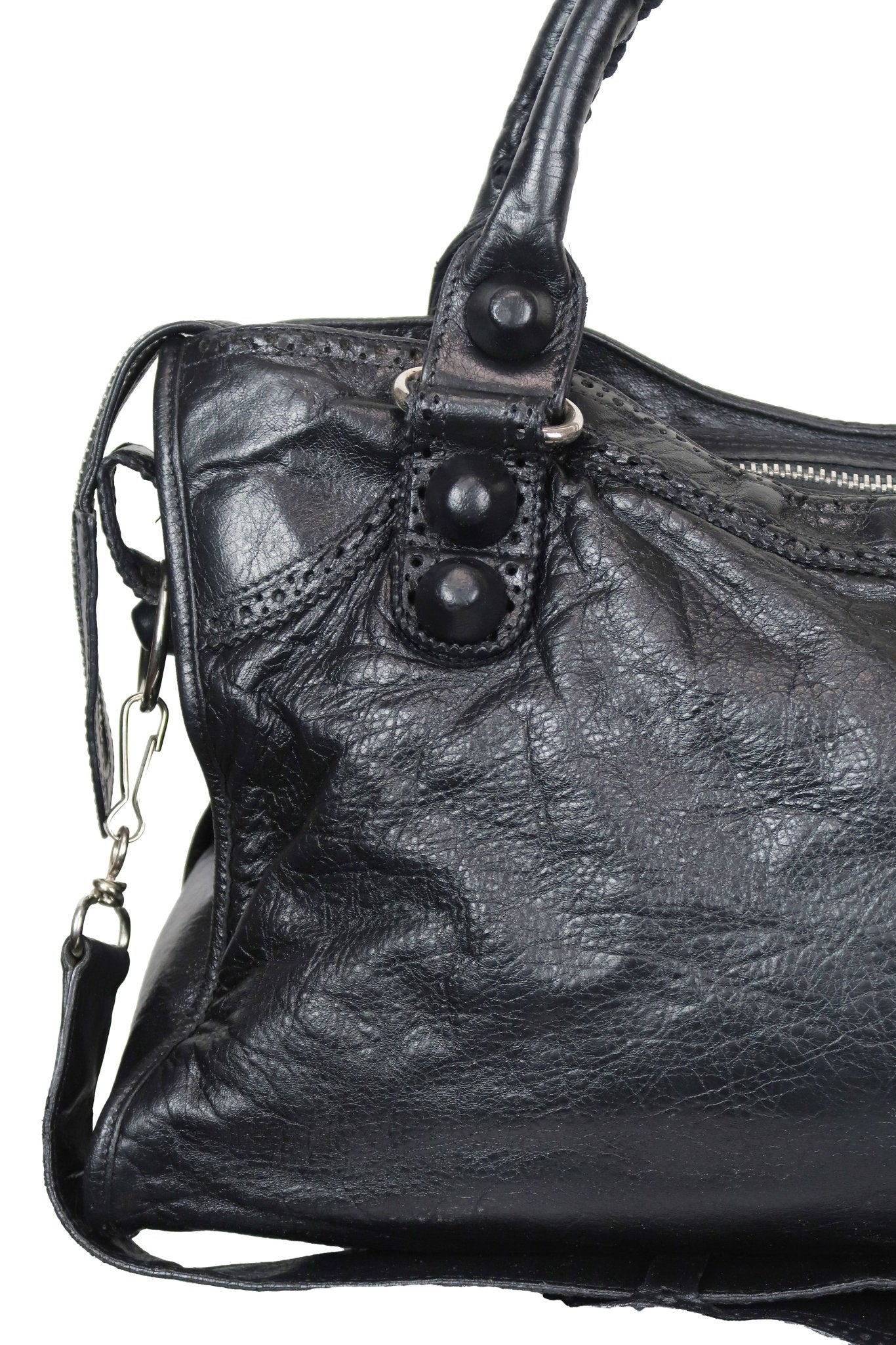 Balenciaga City Bag Giant 21 Black - Jade Vintage