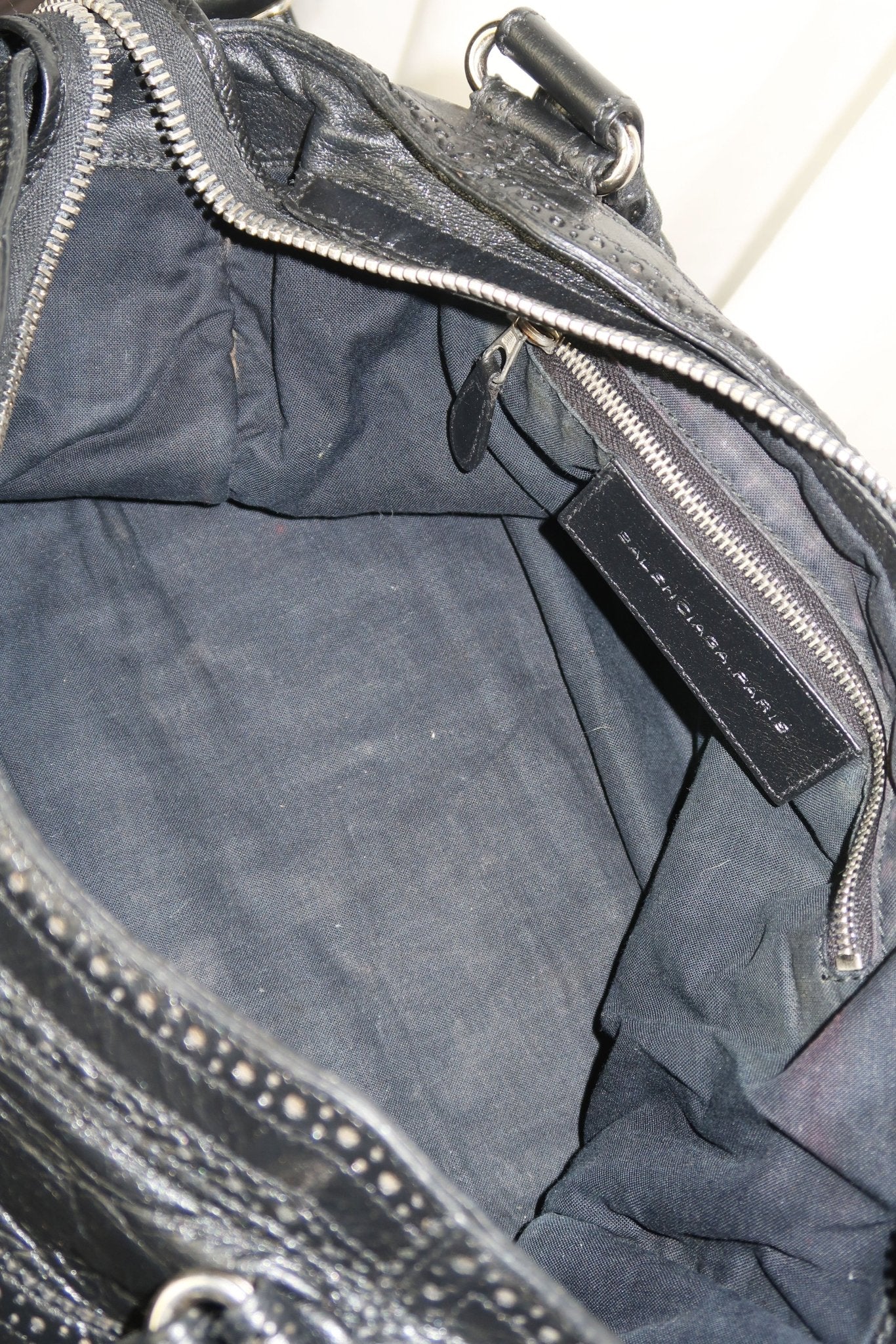 Balenciaga City Bag Giant 21 Black - Jade Vintage