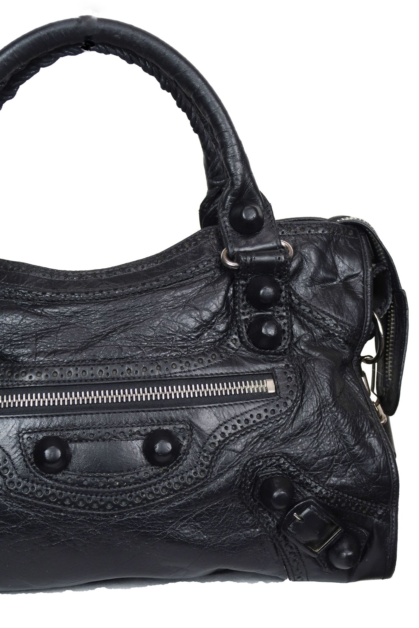 Balenciaga City Bag Giant 21 Black - Jade Vintage