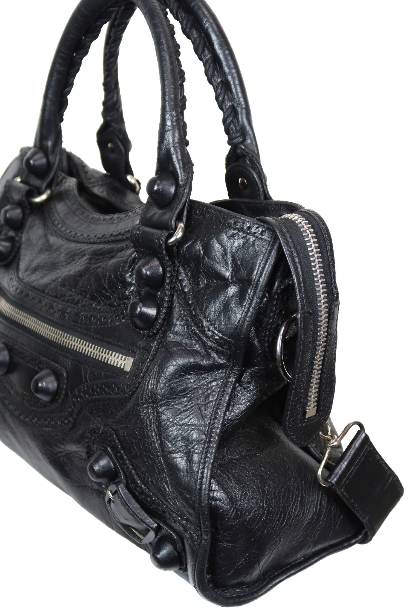 Balenciaga City Bag Giant 21 Black - Jade Vintage