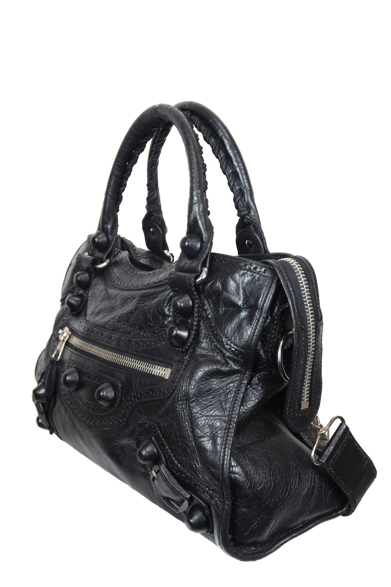 Balenciaga City Bag Giant 21 Black - Jade Vintage