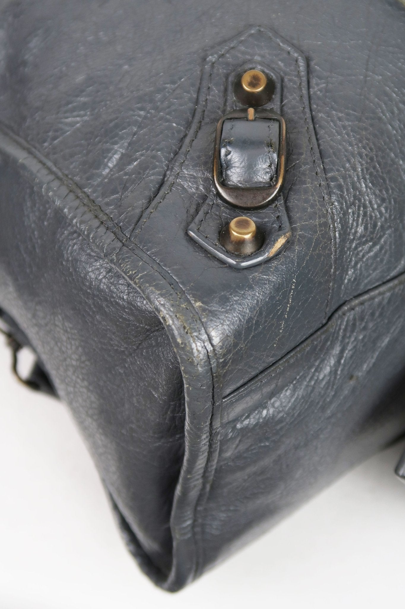 Balenciaga City Bag Grey - Jade Vintage