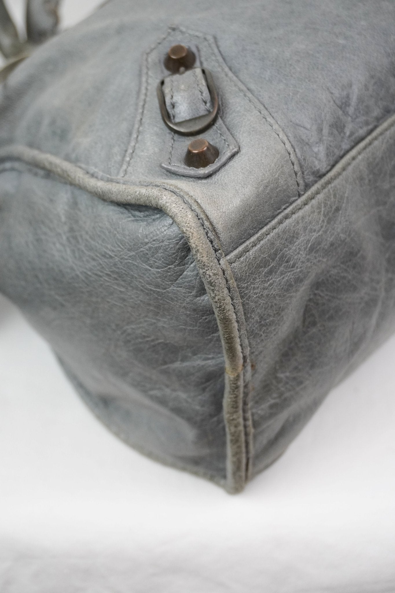 Balenciaga City Bag Grey - Jade Vintage