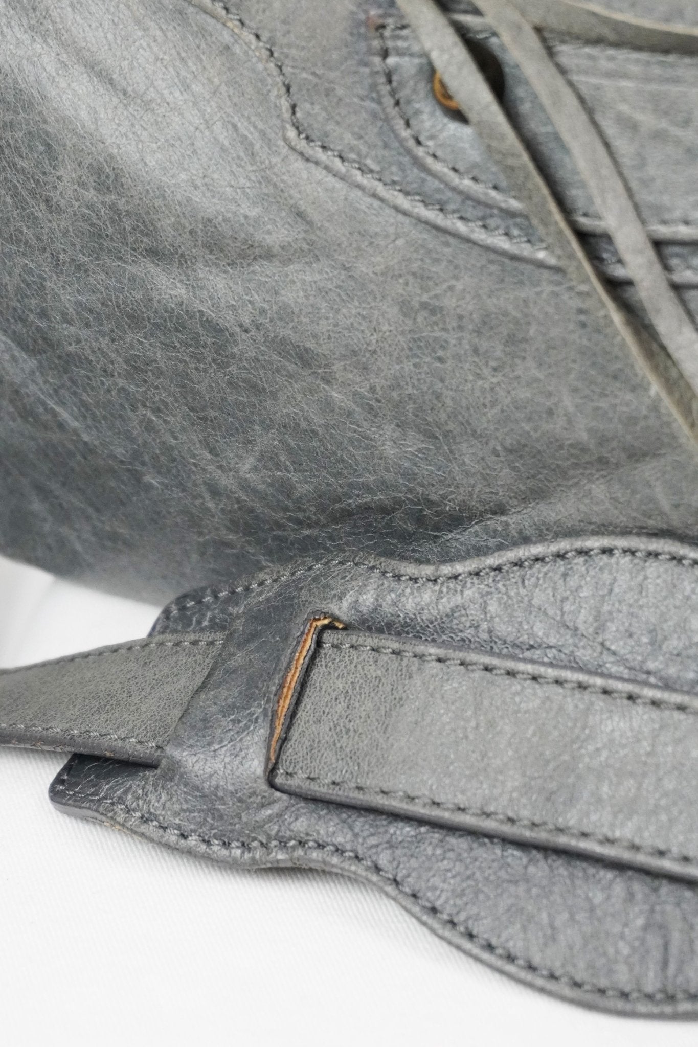 Balenciaga City Bag Grey - Jade Vintage