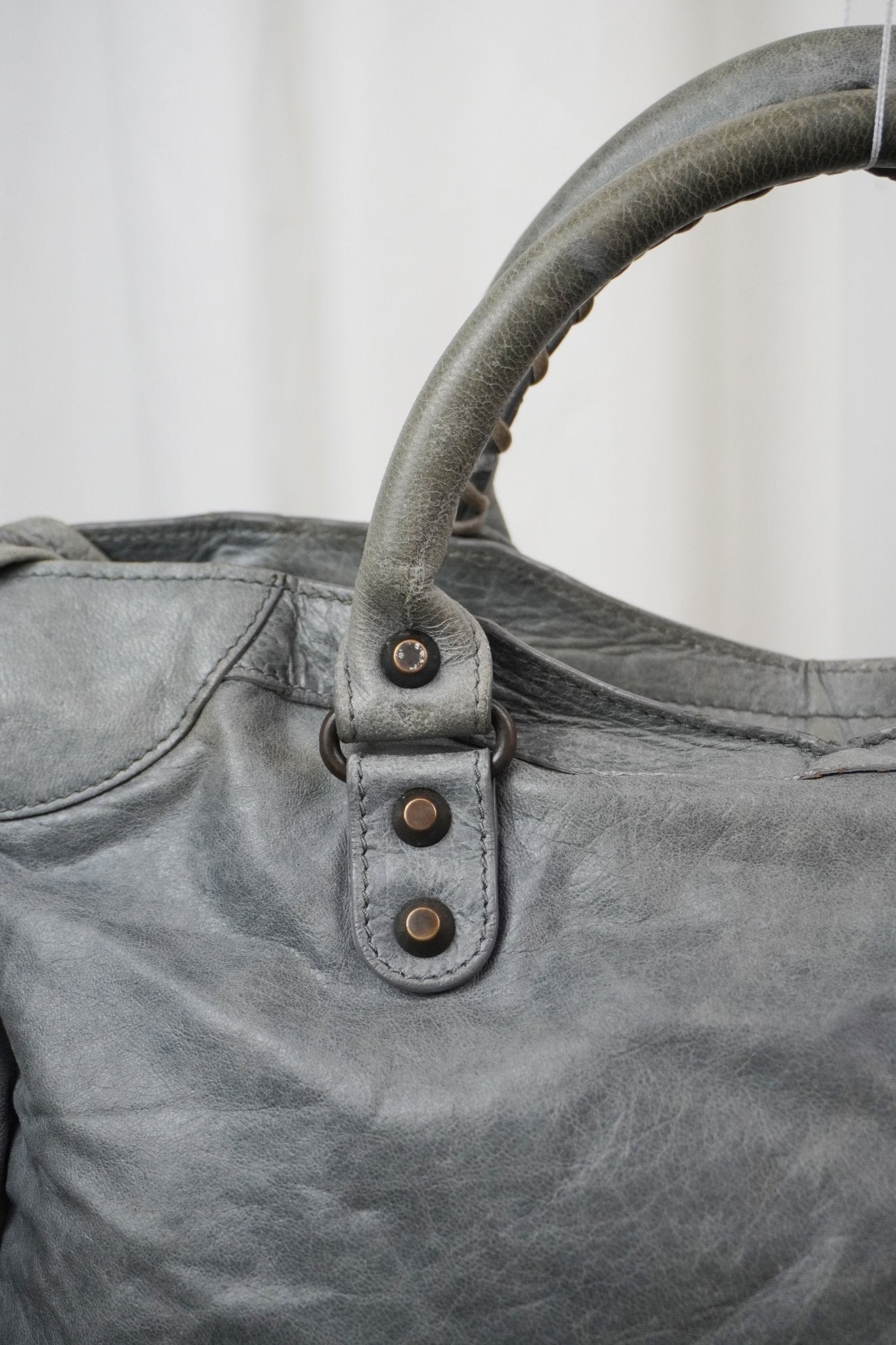 Balenciaga City Bag Grey - Jade Vintage