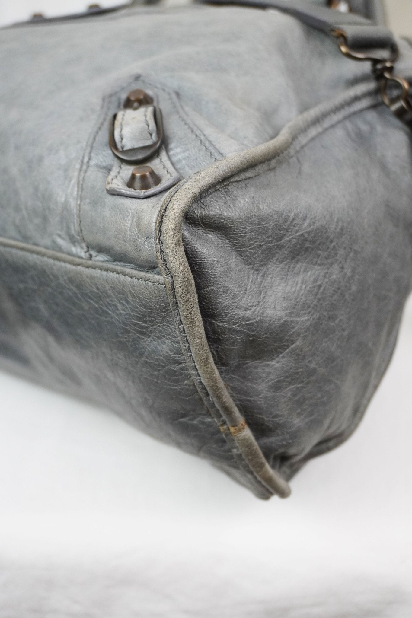Balenciaga City Bag Grey - Jade Vintage