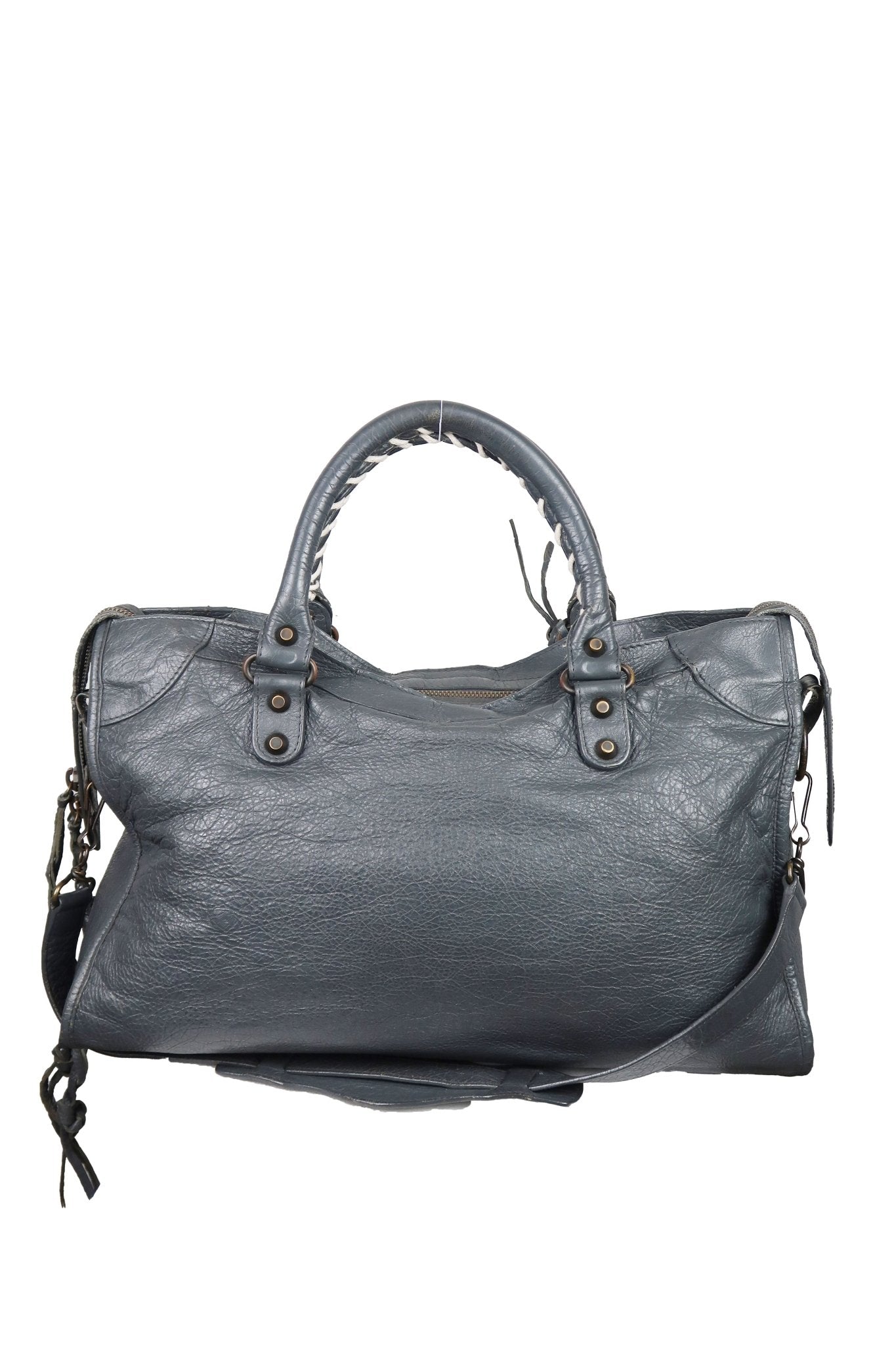 Balenciaga City Bag Grey - Jade Vintage