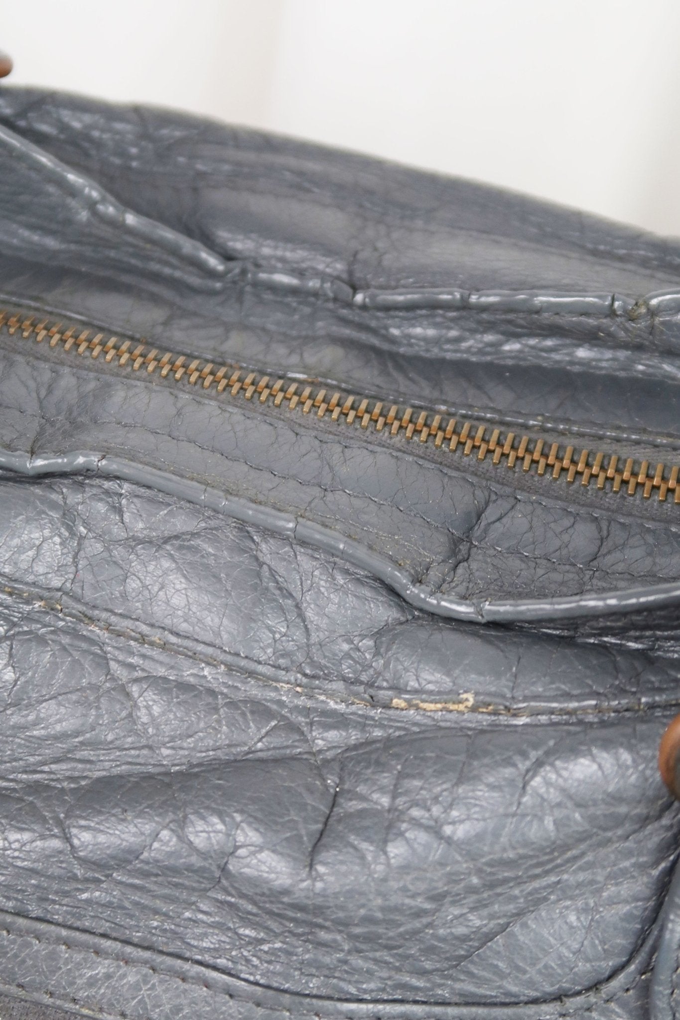 Balenciaga City Bag Grey - Jade Vintage