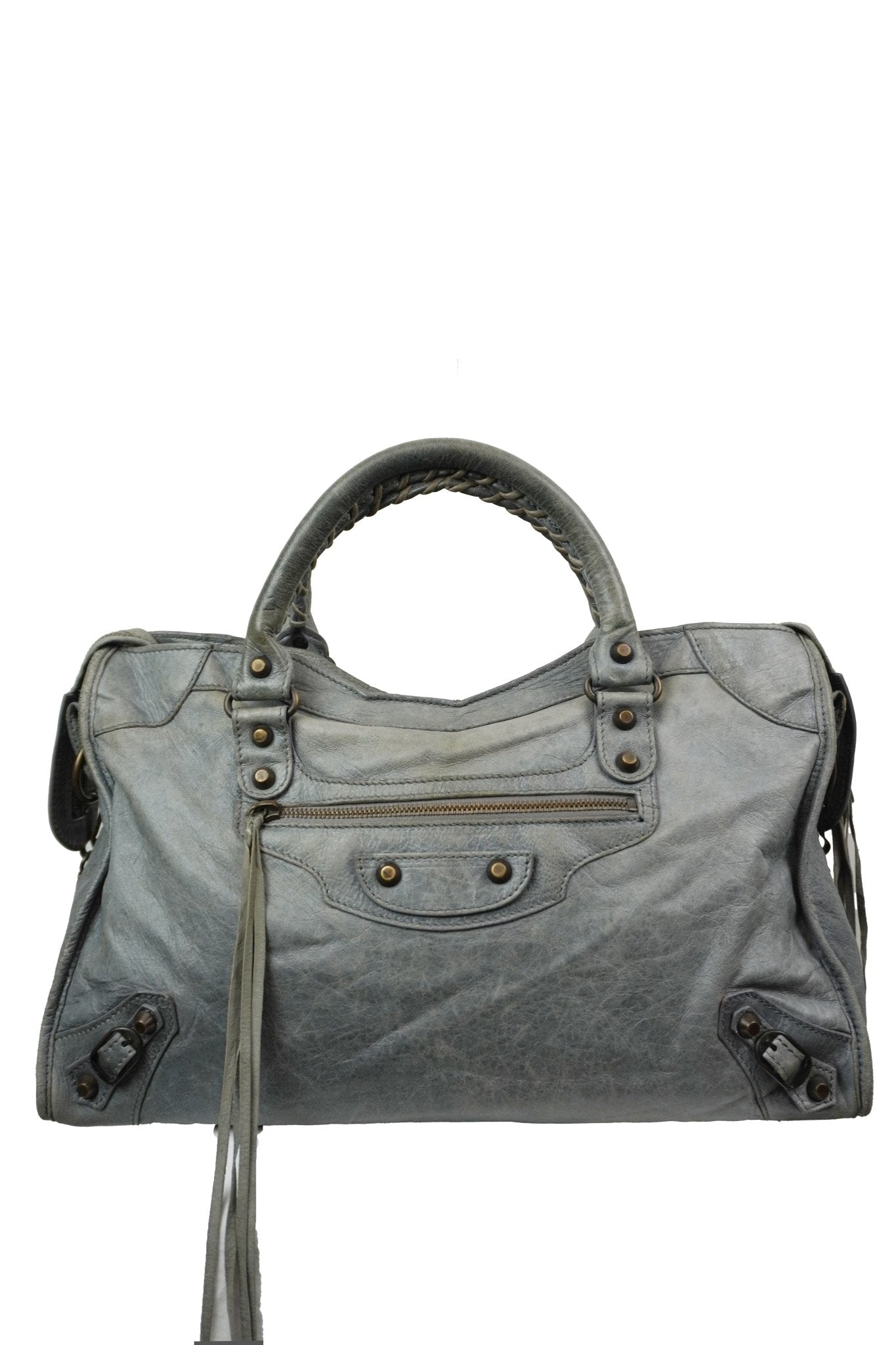 Balenciaga City Bag Grey - Jade Vintage
