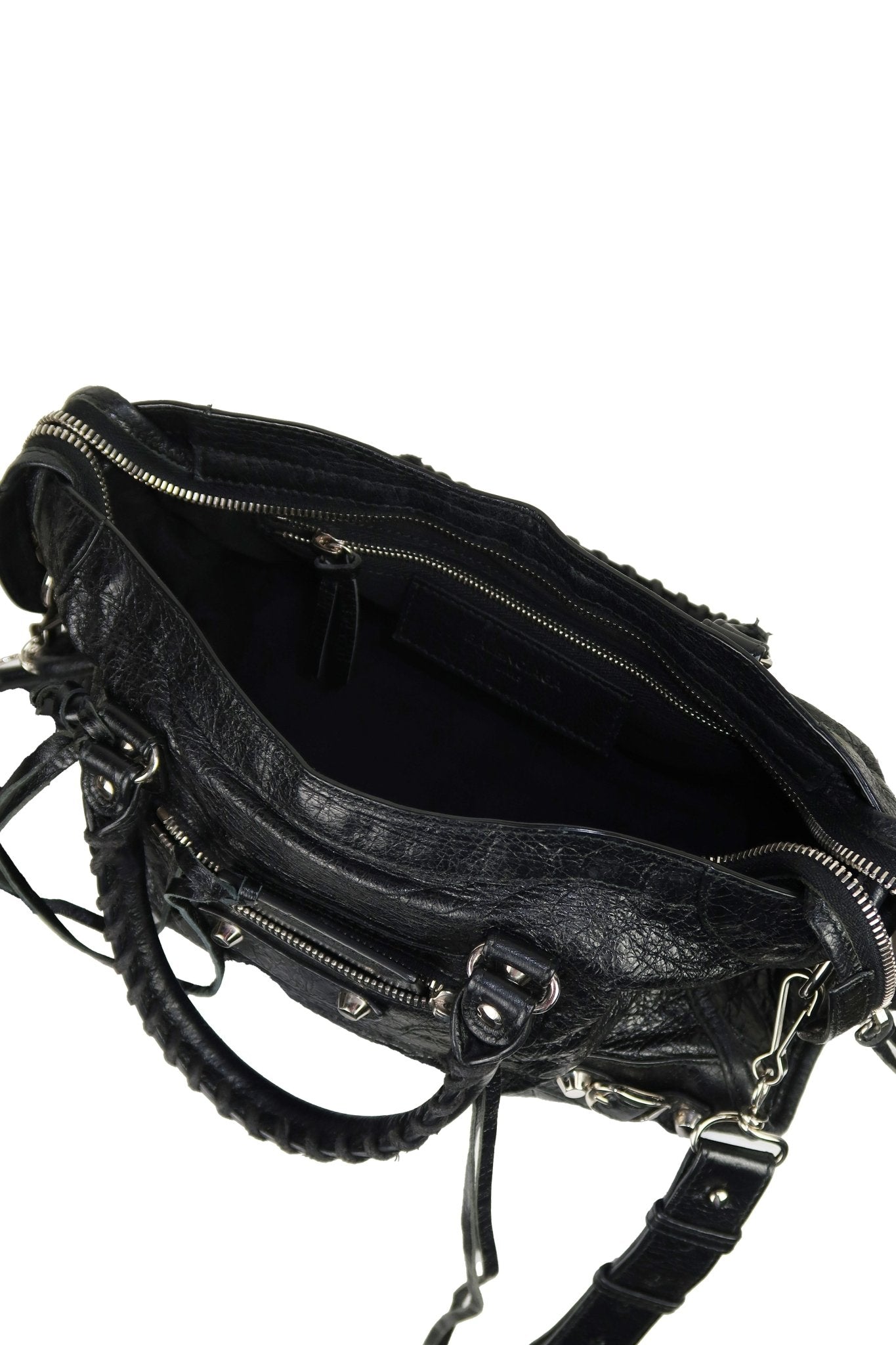 Balenciaga City Bag Mini Black - Jade Vintage